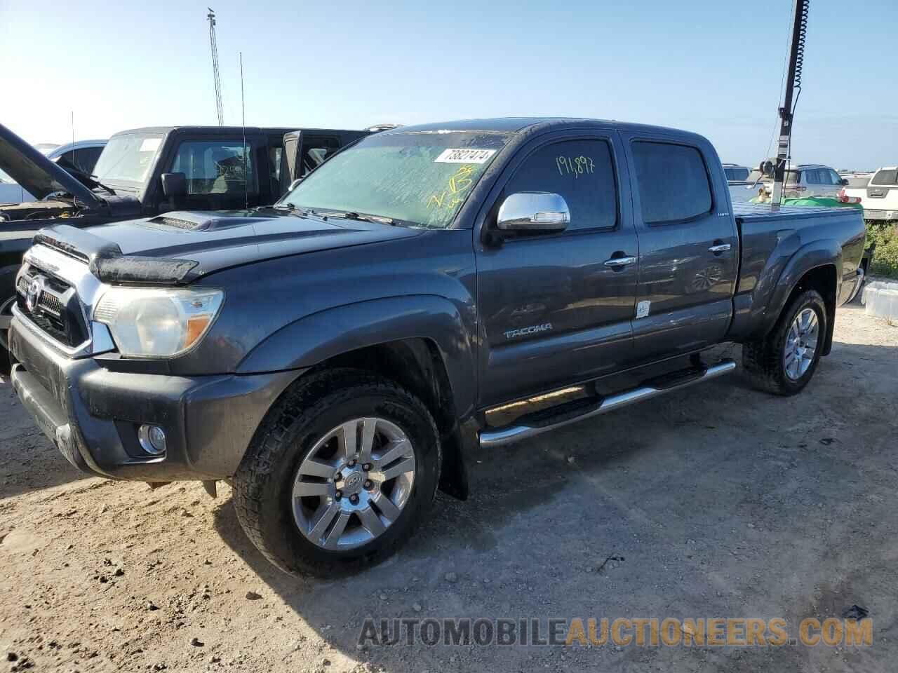 5TFMU4FN2FX035249 TOYOTA TACOMA 2015