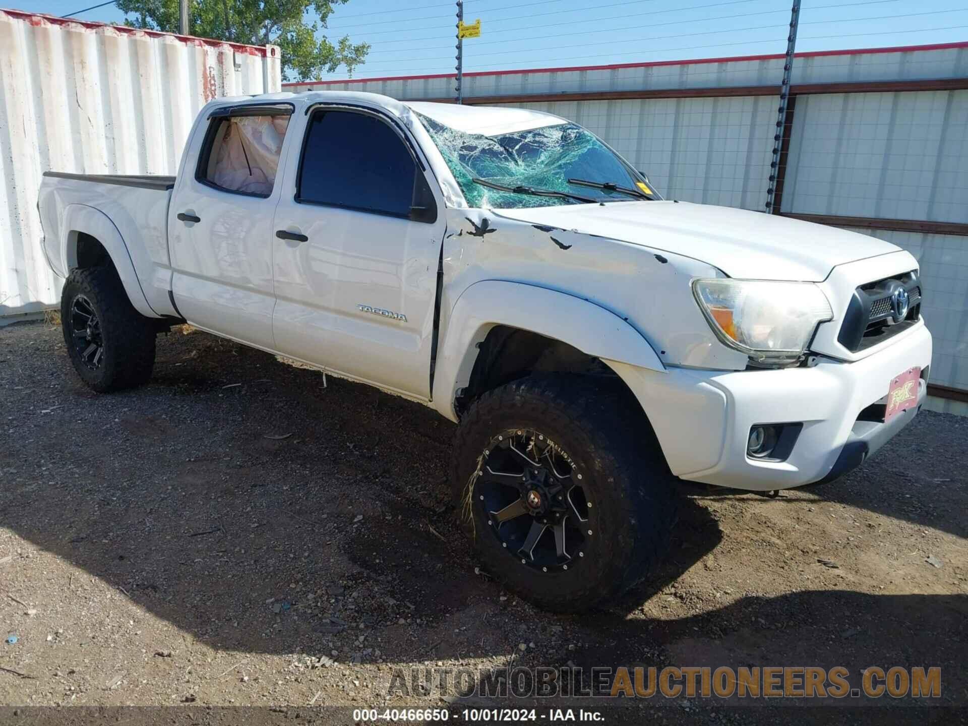 5TFMU4FN6FX030300 TOYOTA TACOMA 2015