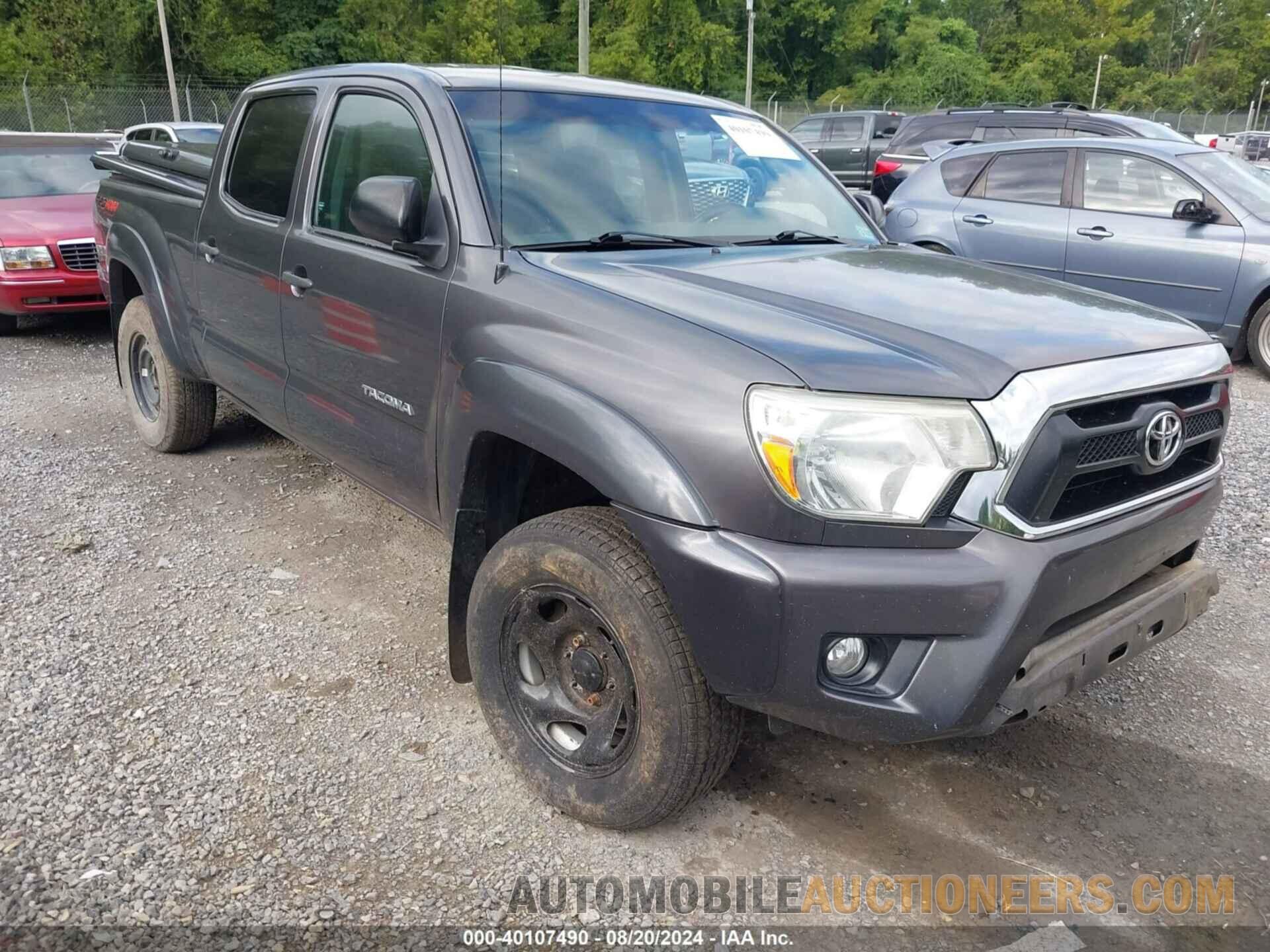 5TFMU4FN6FX034590 TOYOTA TACOMA 2015