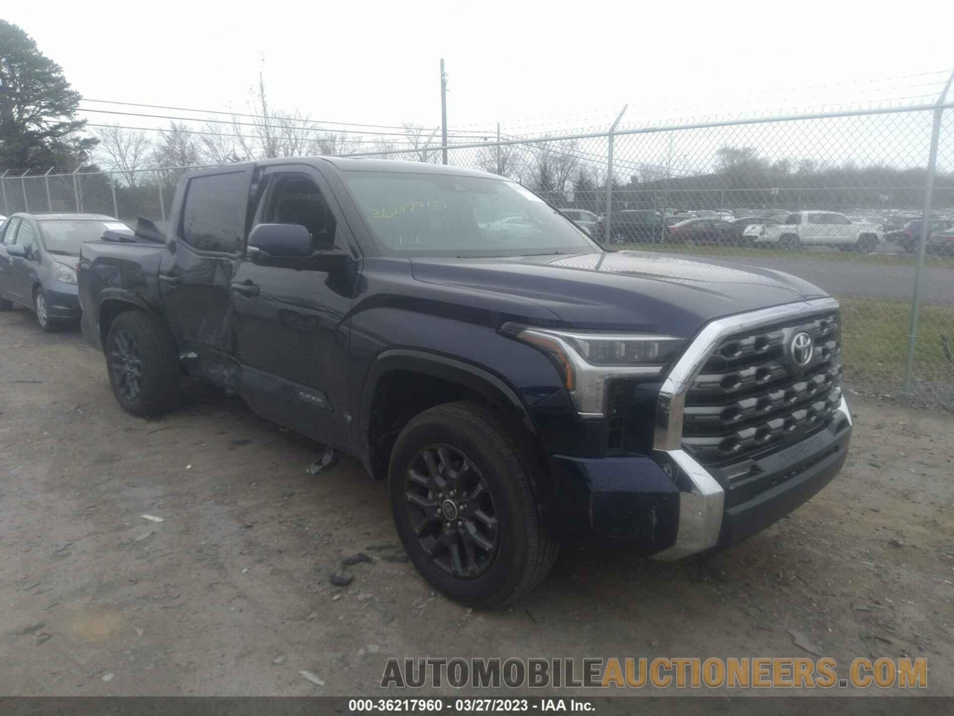 5TFNA5DB5NX014230 TOYOTA TUNDRA 4WD 2022