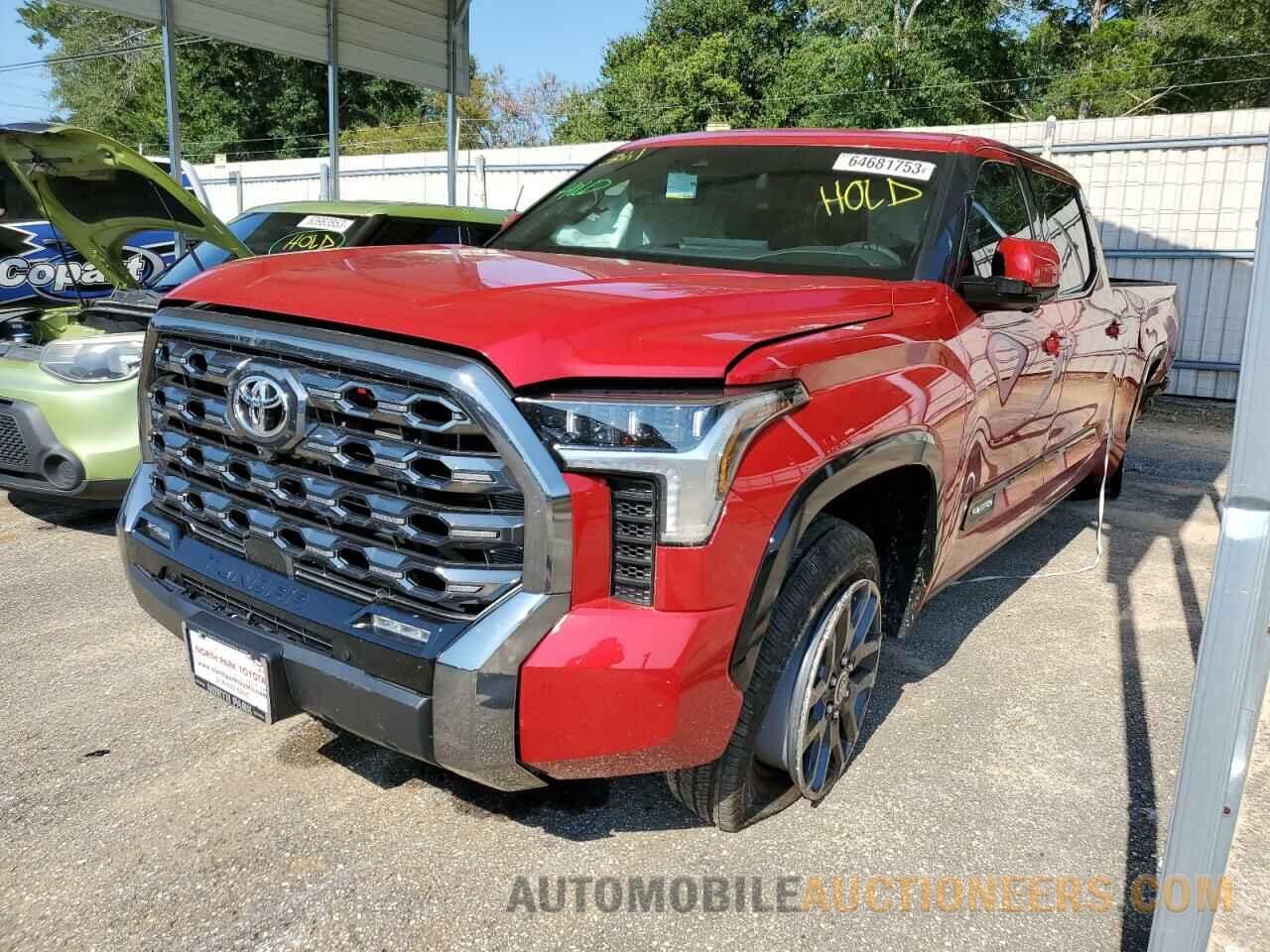 5TFNA5EC1PX018687 TOYOTA TUNDRA 2023