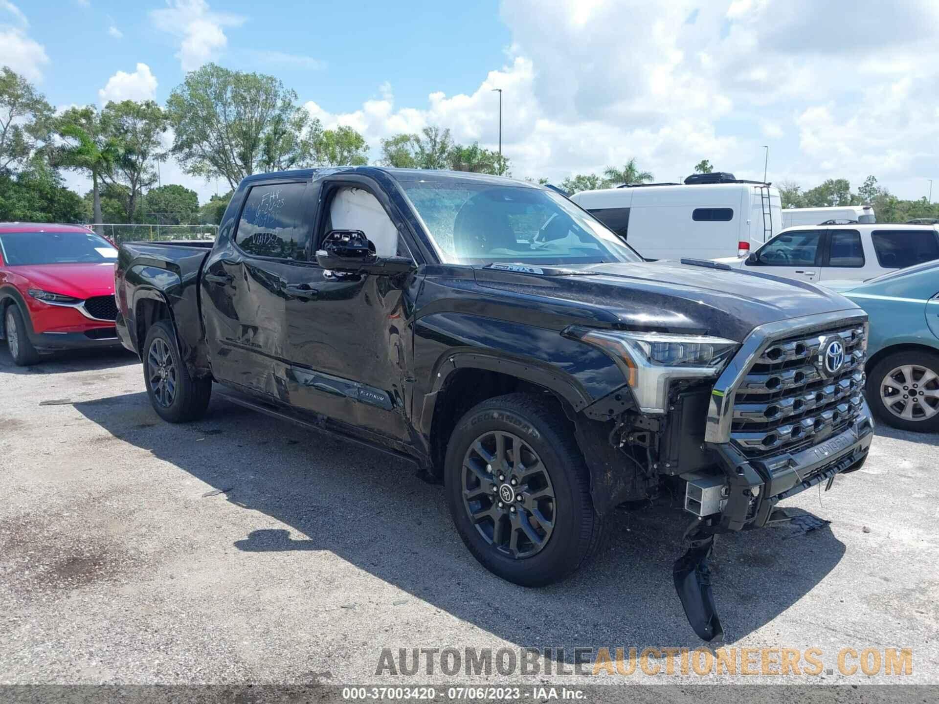 5TFNC5AB4NX001323 TOYOTA TUNDRA 2WD 2022