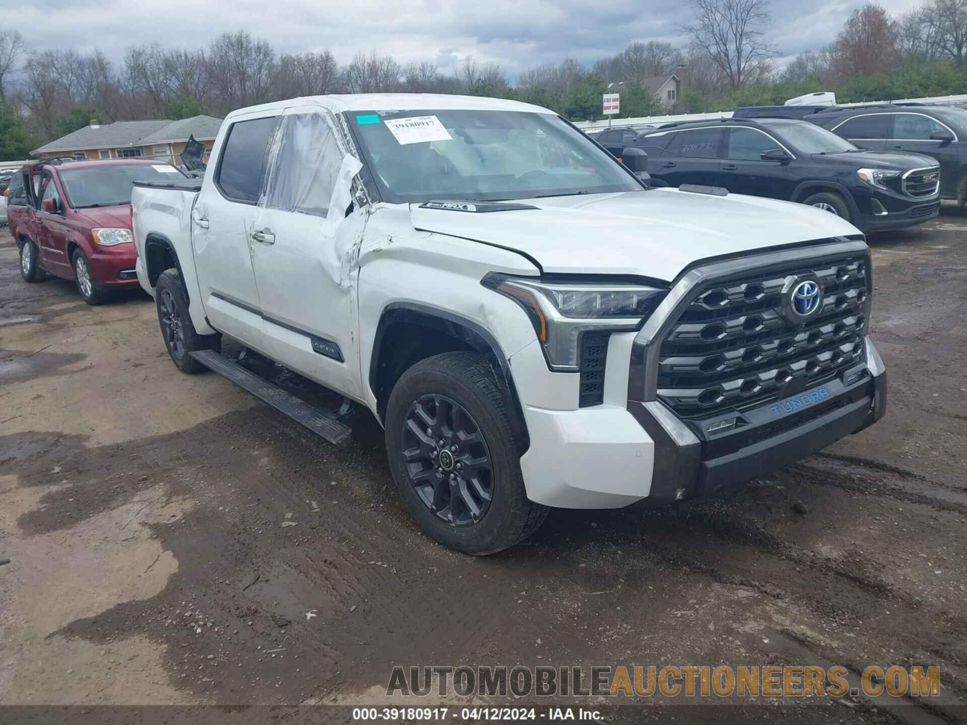 5TFNC5DB0PX018148 TOYOTA TUNDRA HYBRID 2023