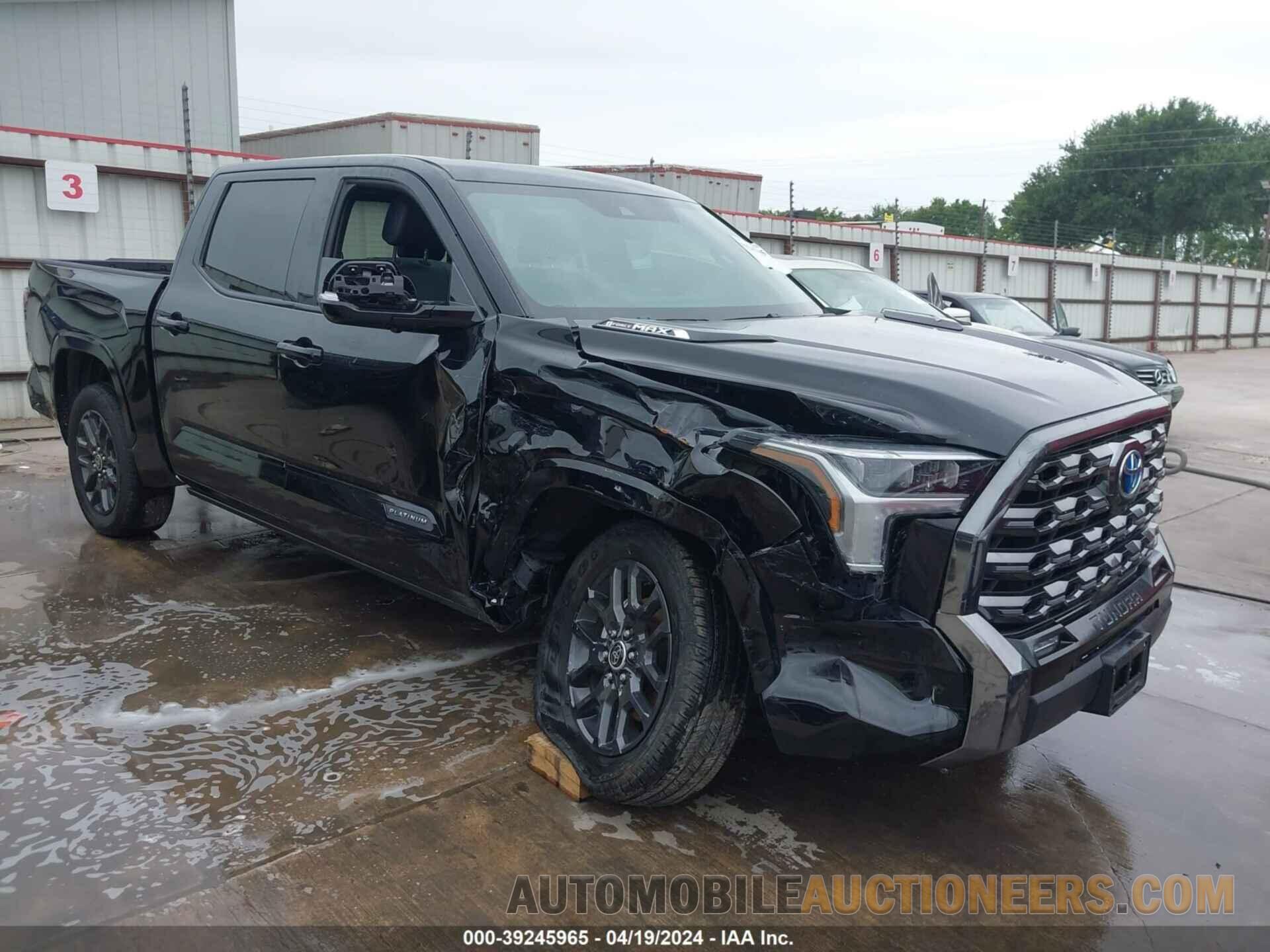 5TFNC5DB9PX025308 TOYOTA TUNDRA HYBRID 2023