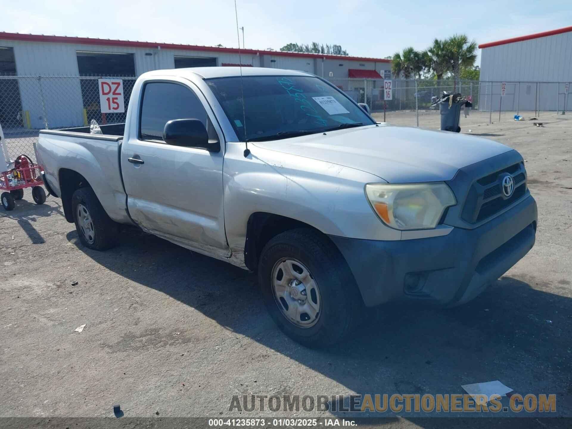 5TFNX4CN0DX019872 TOYOTA TACOMA 2013