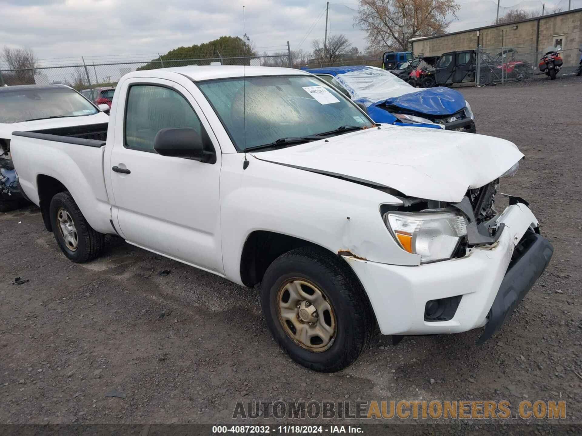 5TFNX4CN1EX037721 TOYOTA TACOMA 2014