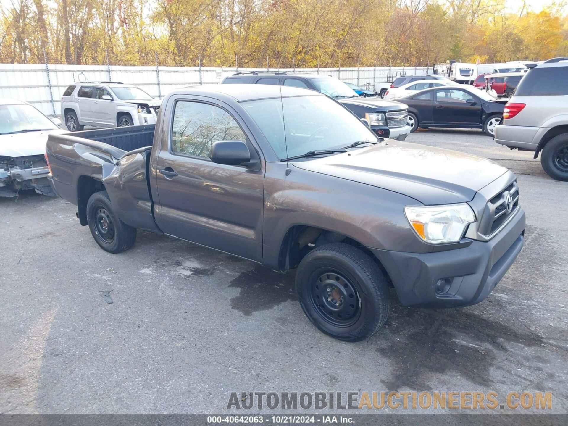 5TFNX4CN3CX009187 TOYOTA TACOMA 2012