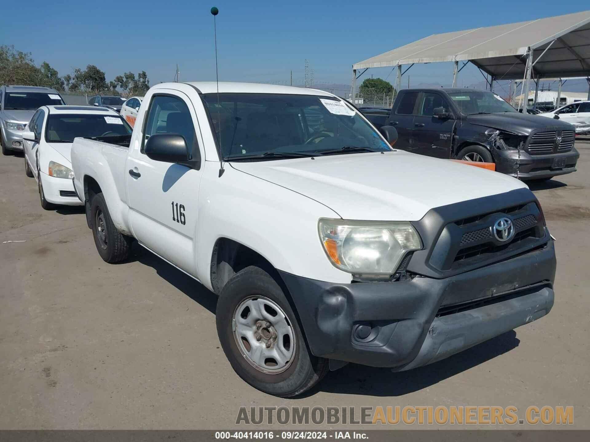 5TFNX4CN6EX041294 TOYOTA TACOMA 2014