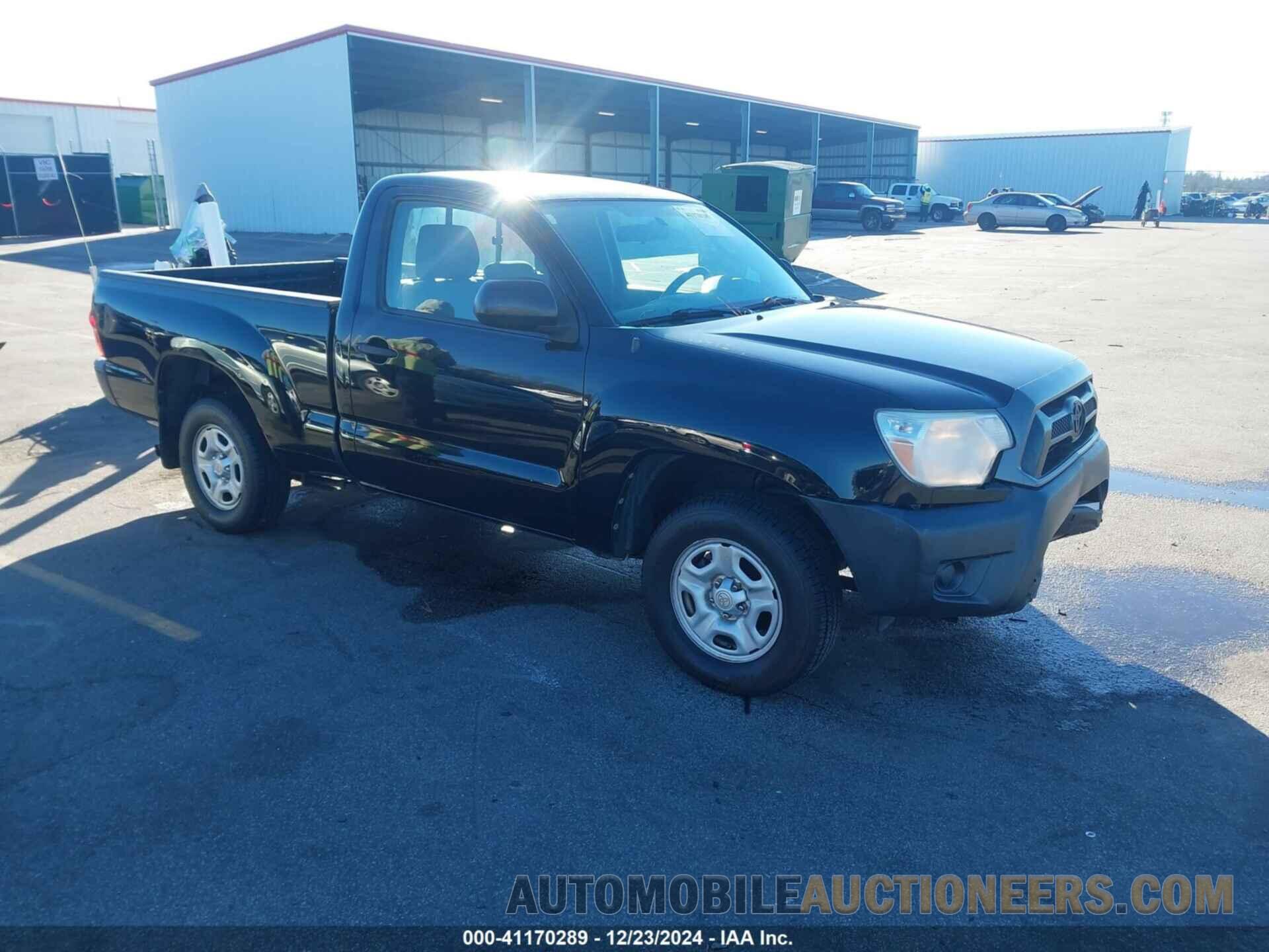 5TFNX4CN7CX016532 TOYOTA TACOMA 2012