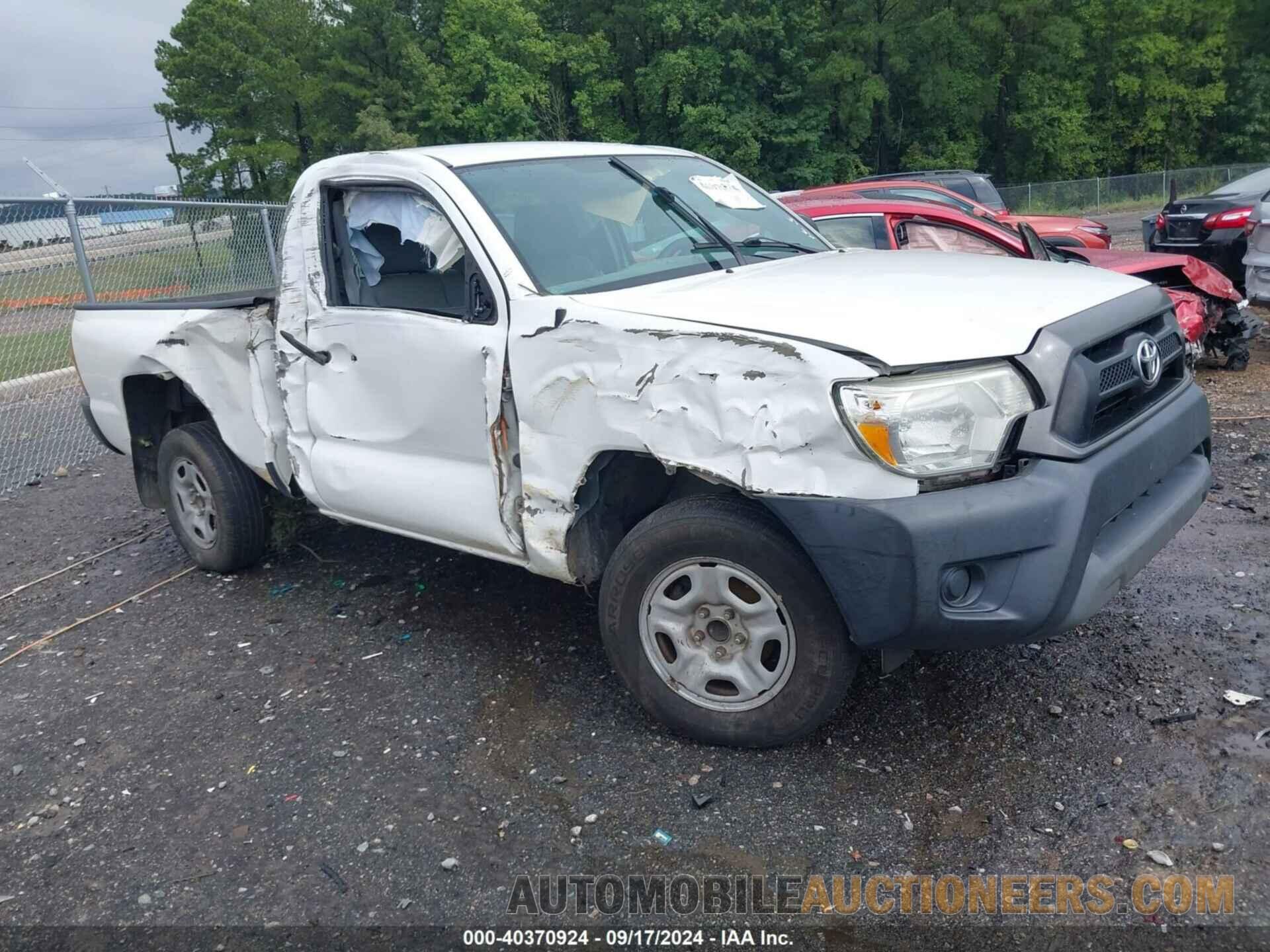 5TFNX4CN7EX040073 TOYOTA TACOMA 2014