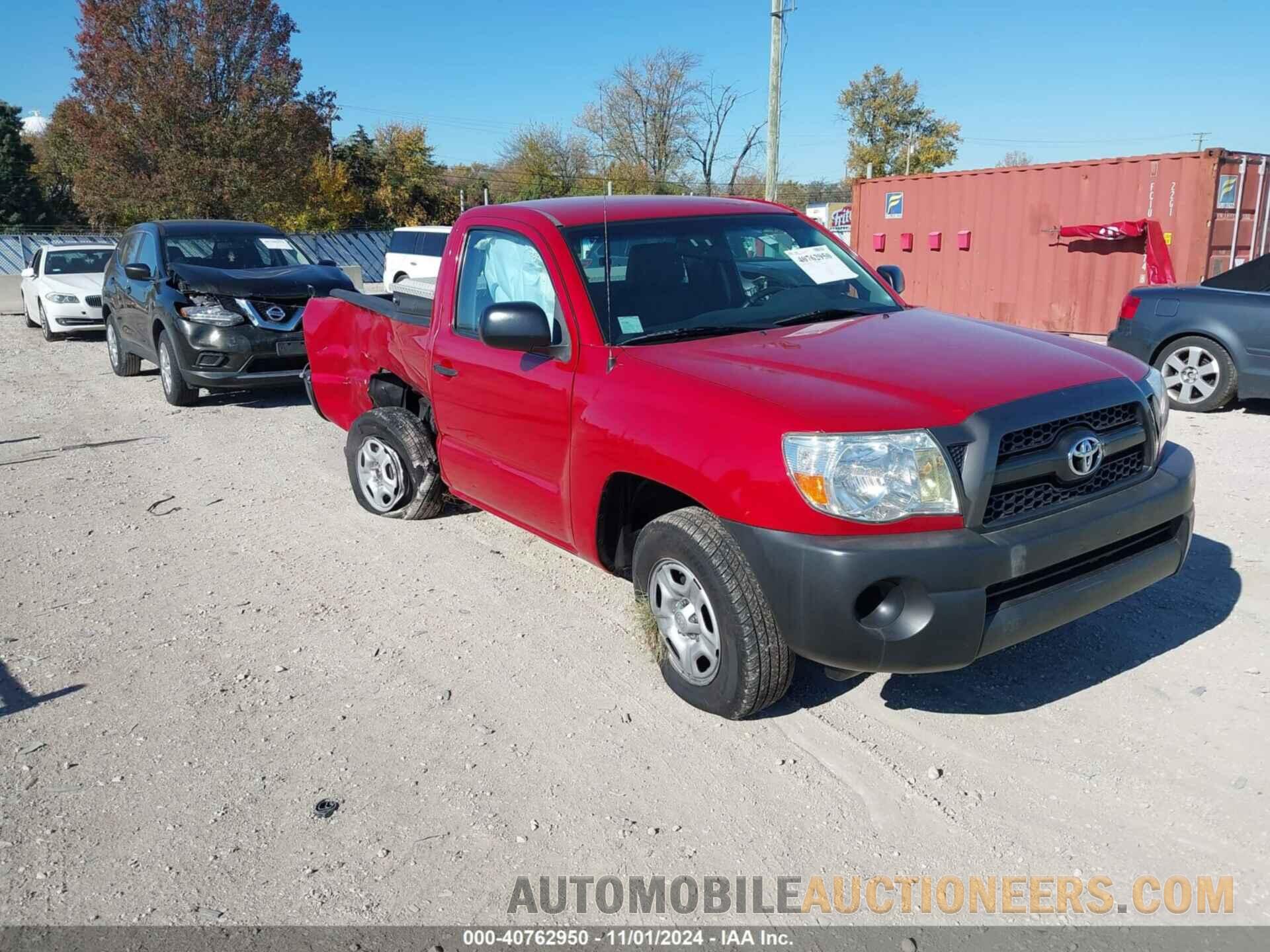 5TFNX4CN9BX008334 TOYOTA TACOMA 2011