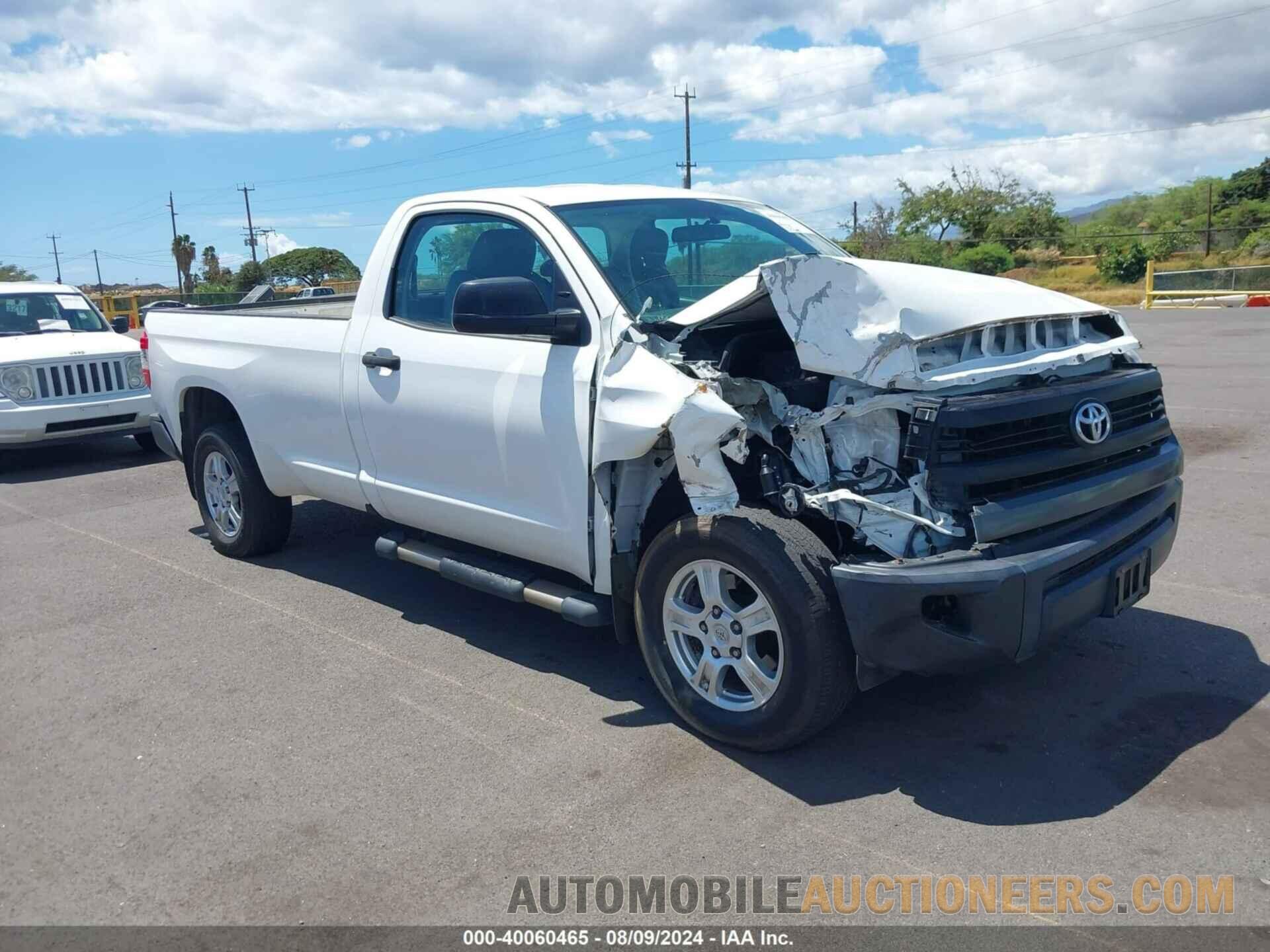 5TFNY5F10HX222116 TOYOTA TUNDRA 2017