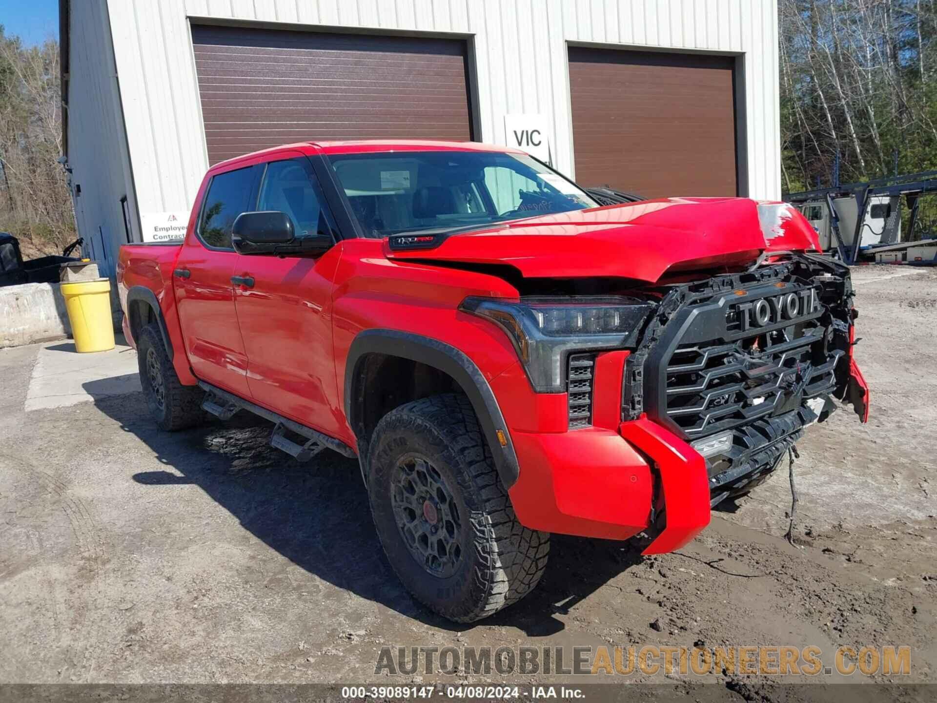 5TFPC5DB4NX012505 TOYOTA TUNDRA HYBRID 2022