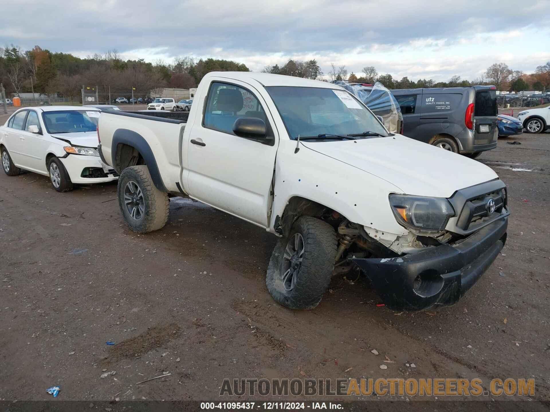 5TFPX4EN5DX016374 TOYOTA TACOMA 2013