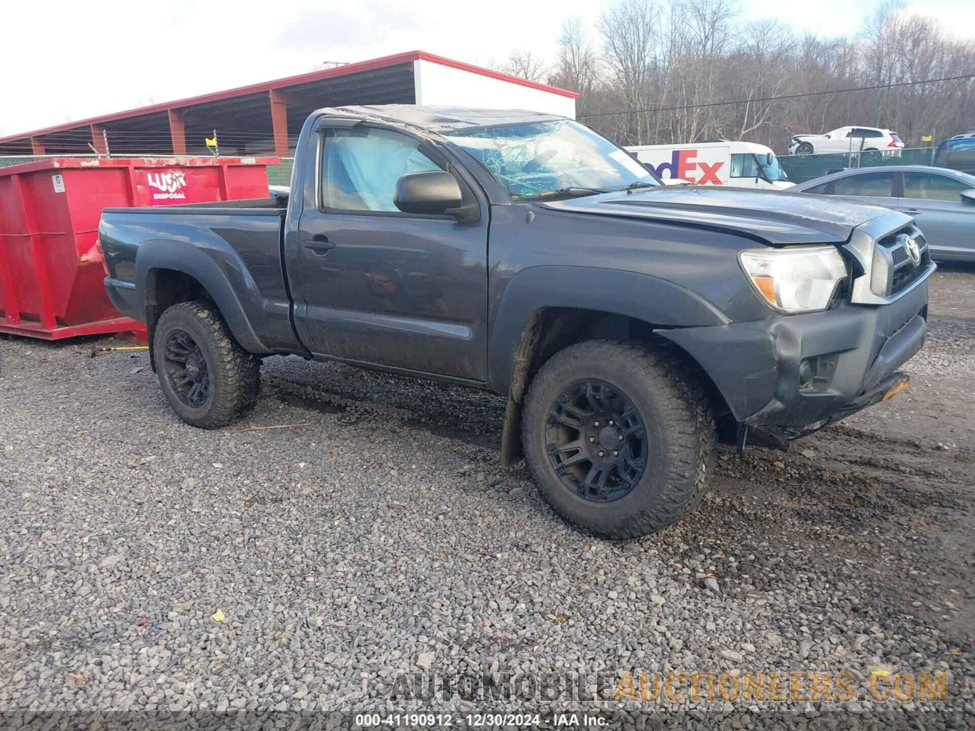 5TFPX4EN7DX017395 TOYOTA TACOMA 2013