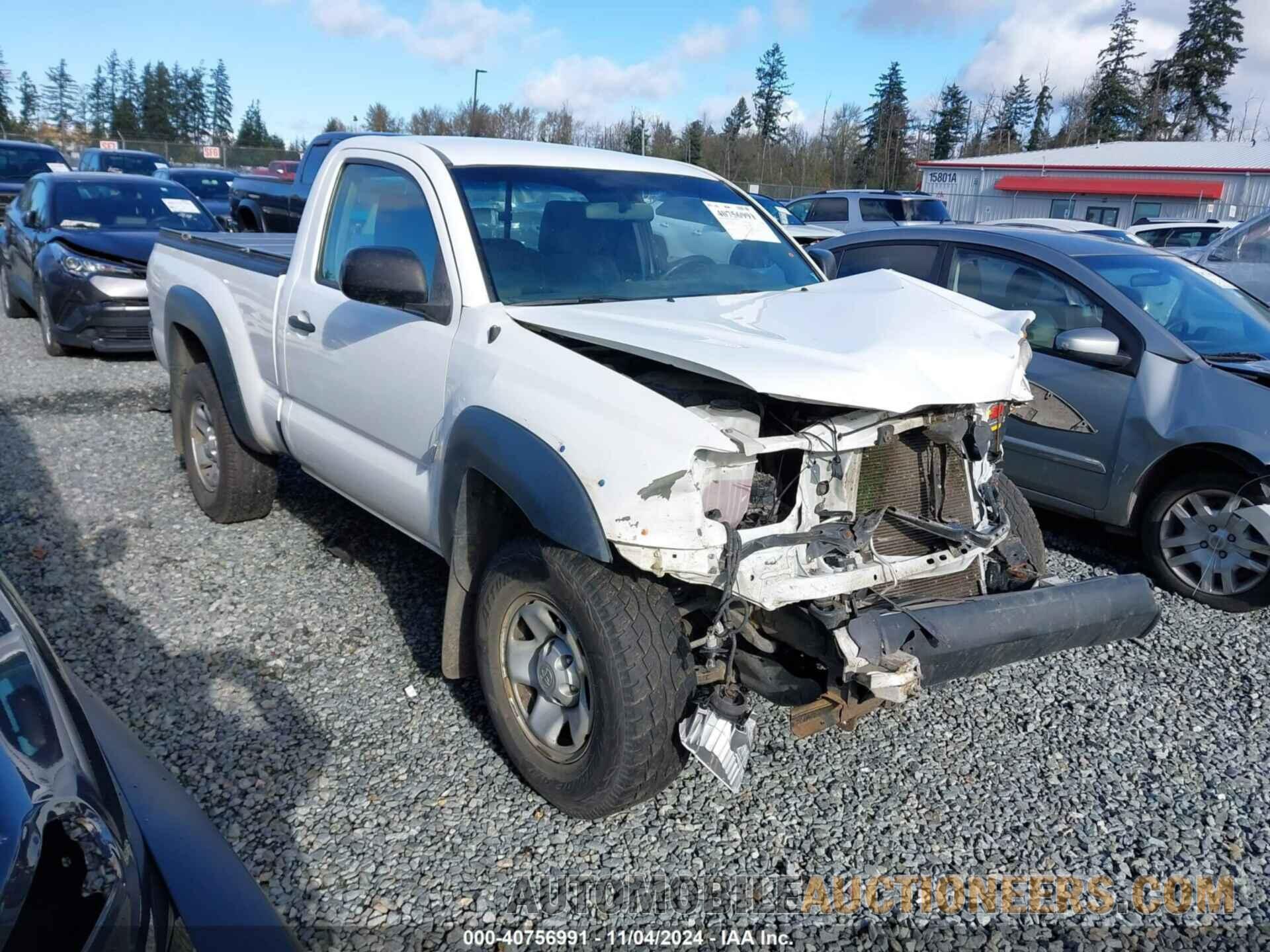 5TFPX4ENXBX003505 TOYOTA TACOMA 2011