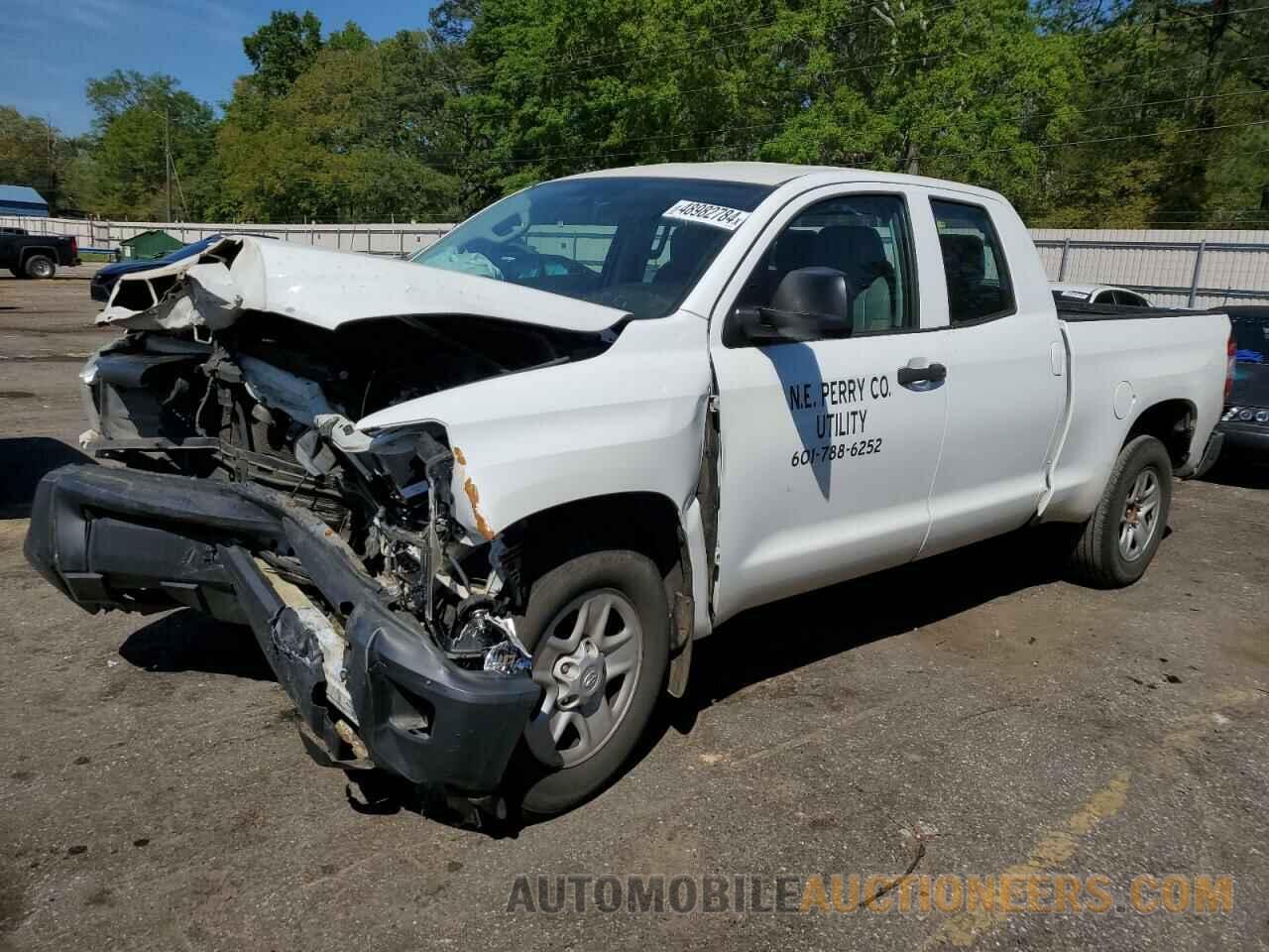 5TFRM5F10GX102537 TOYOTA TUNDRA 2016