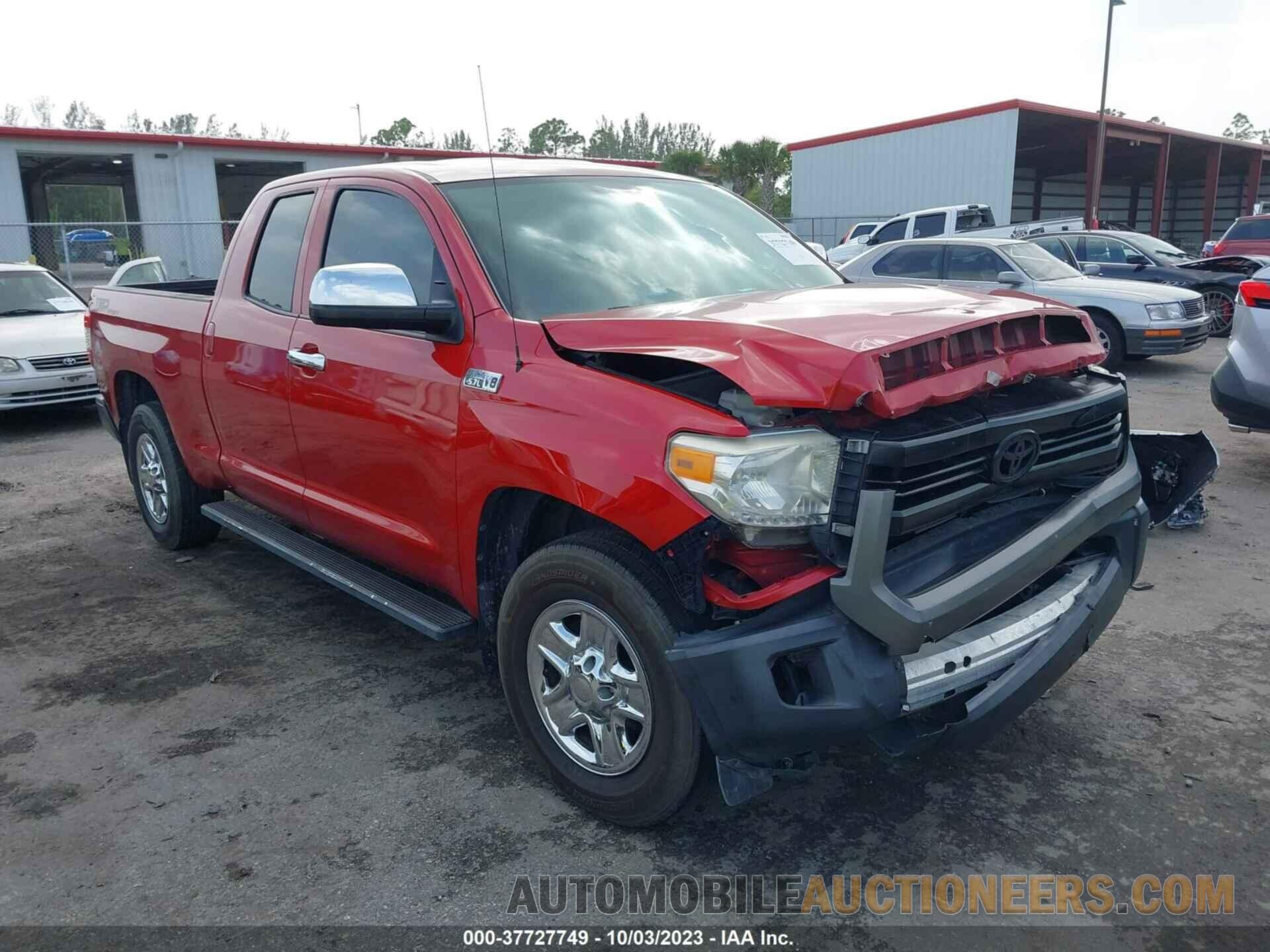 5TFRM5F10HX118903 TOYOTA TUNDRA 2017