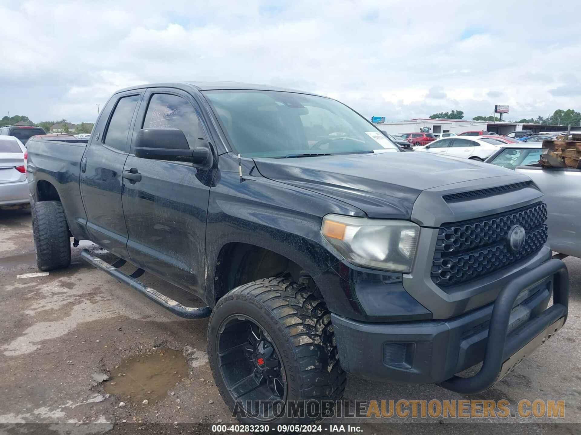 5TFRM5F10JX124478 TOYOTA TUNDRA 2018