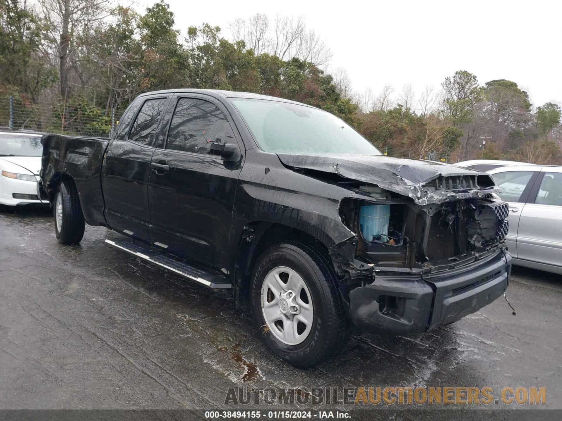 5TFRM5F10JX133214 TOYOTA TUNDRA 2018