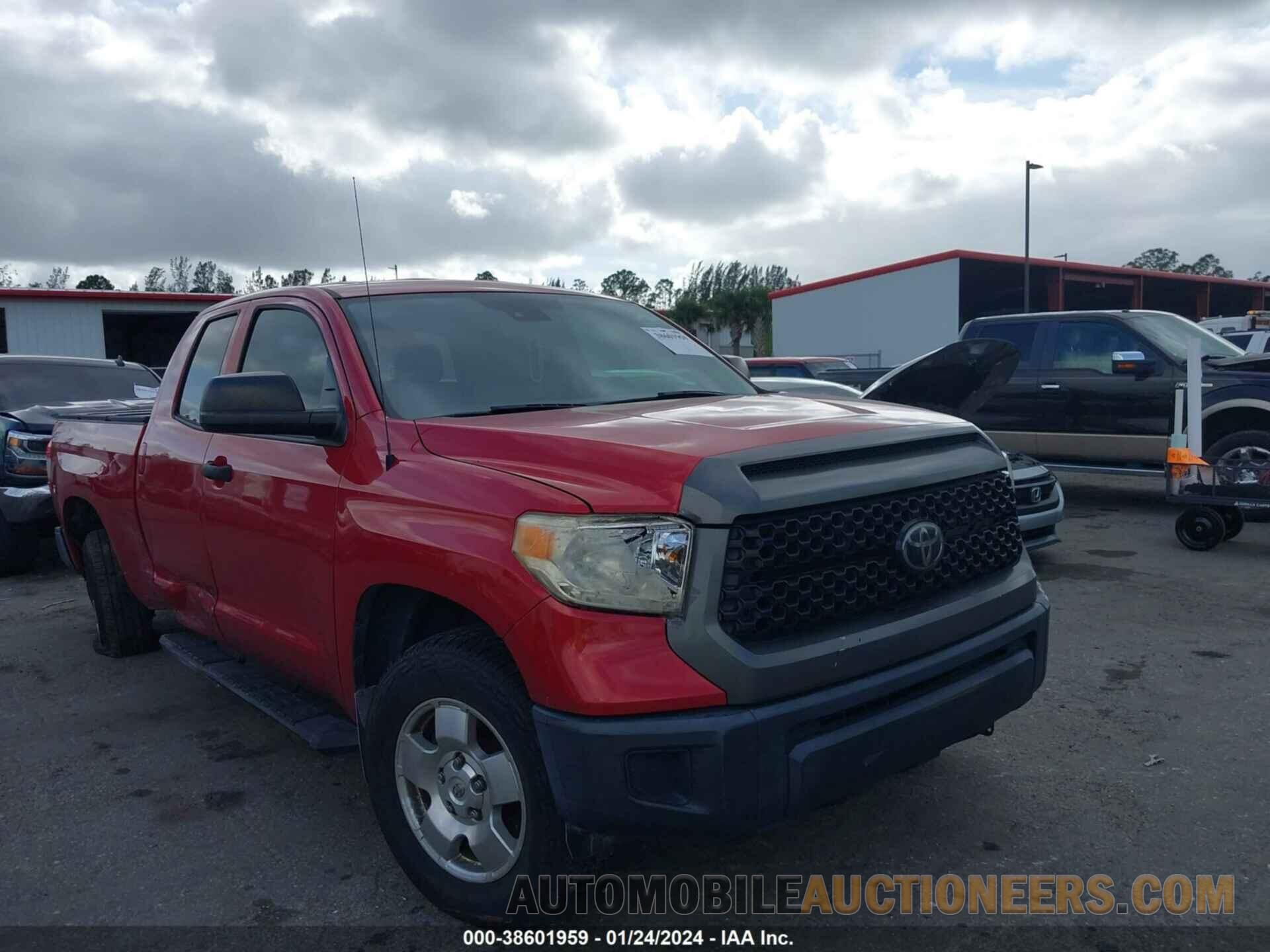 5TFRM5F10KX136485 TOYOTA TUNDRA 2019