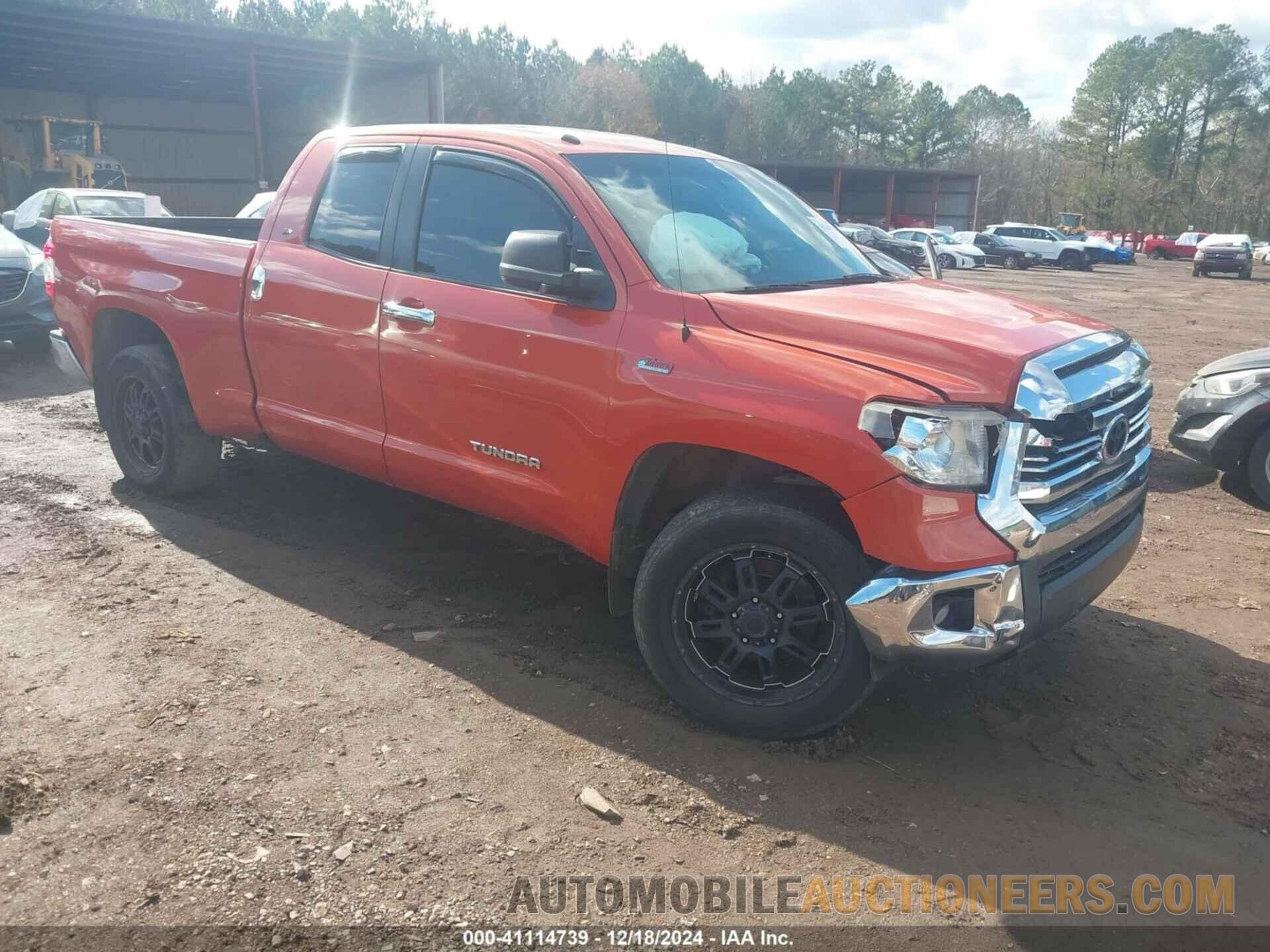 5TFRM5F11HX116271 TOYOTA TUNDRA 2017