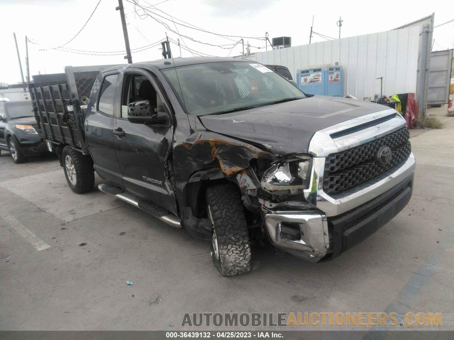 5TFRM5F11JX130127 TOYOTA TUNDRA 2WD 2018