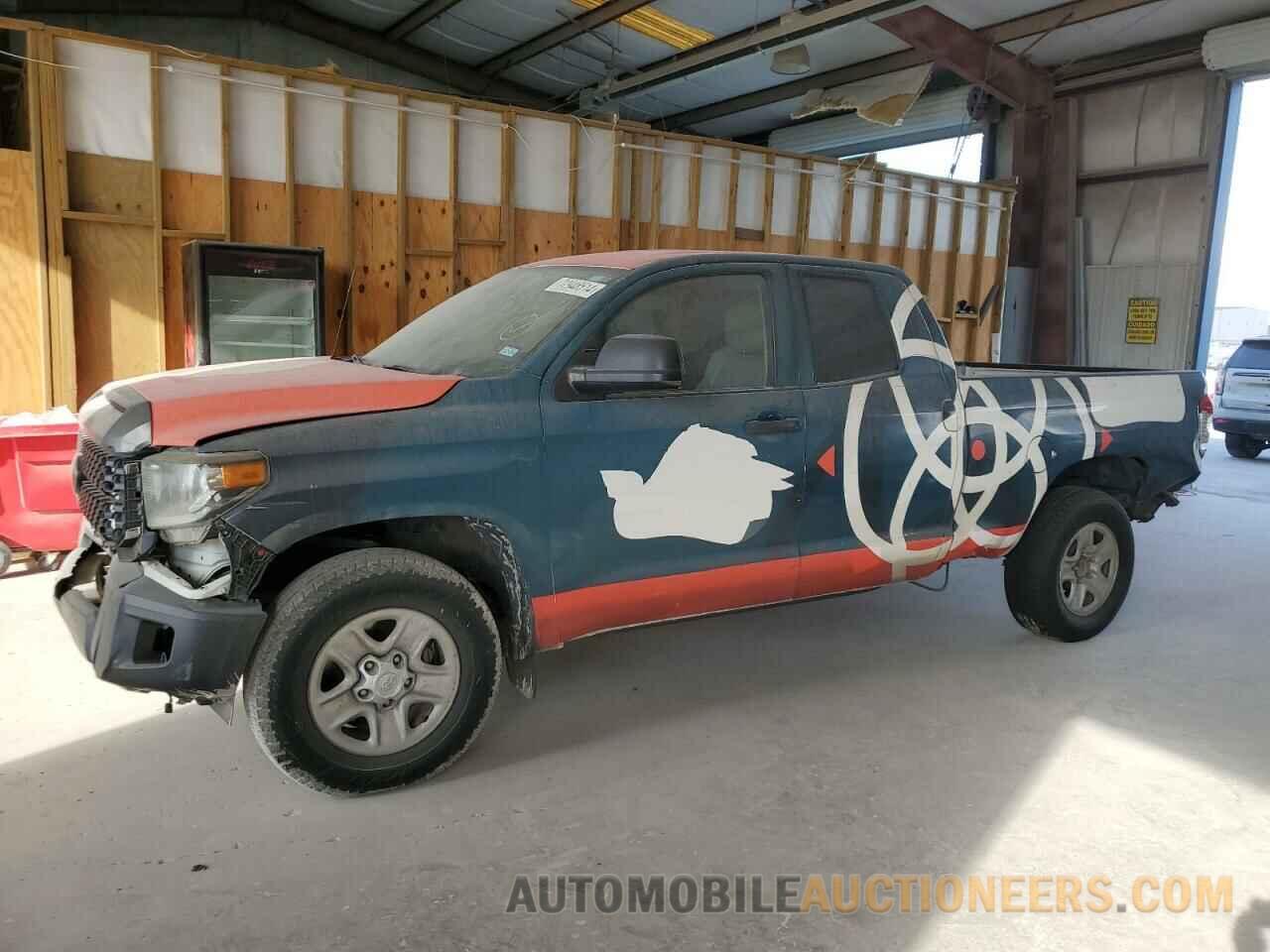 5TFRM5F11KX136611 TOYOTA TUNDRA 2019