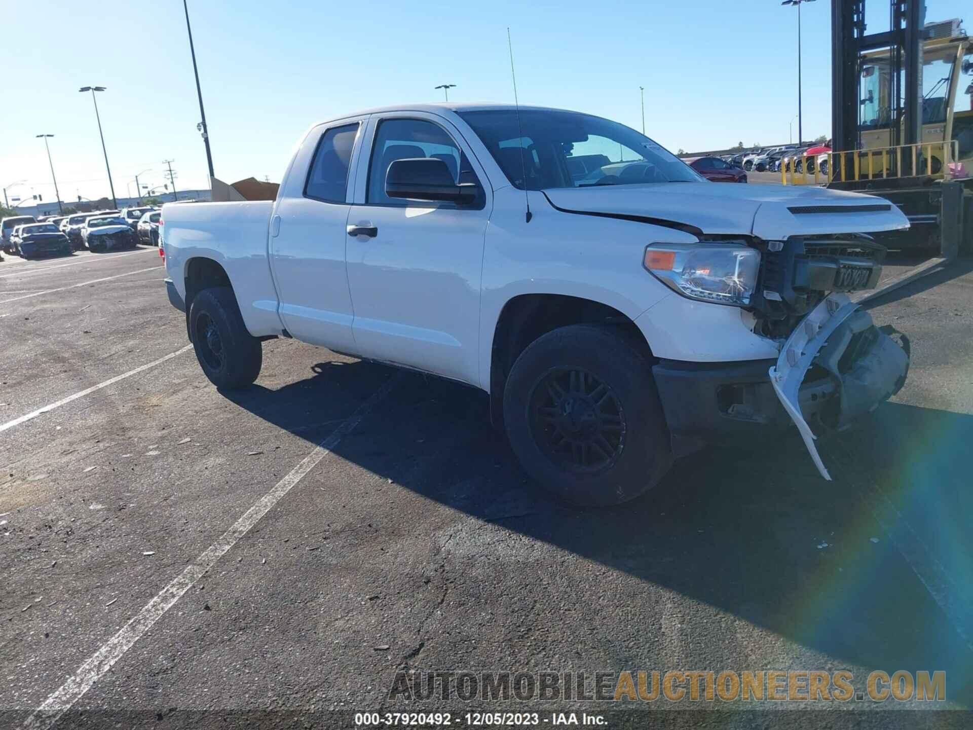 5TFRM5F12GX106959 TOYOTA TUNDRA 2WD TRUCK 2016