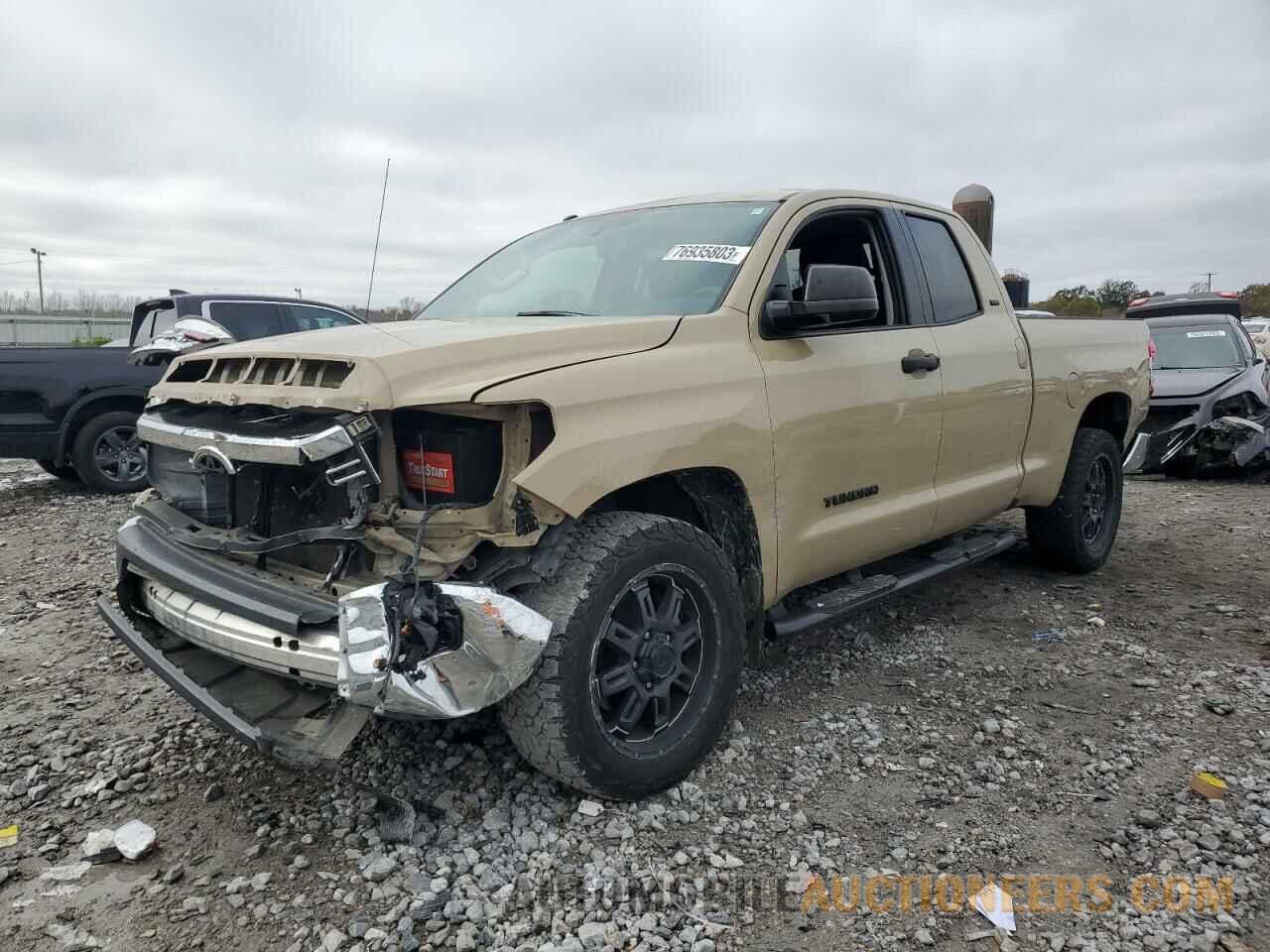 5TFRM5F12HX114352 TOYOTA TUNDRA 2017