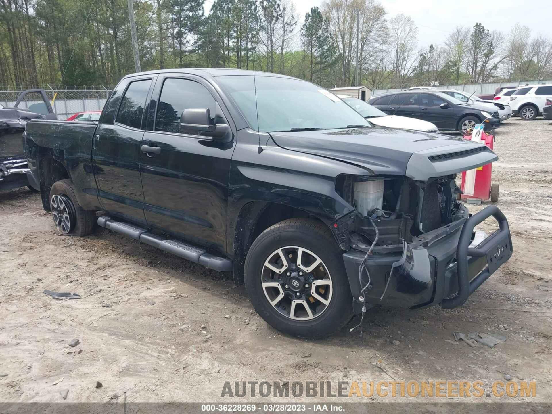 5TFRM5F12HX121821 TOYOTA TUNDRA 2WD 2017