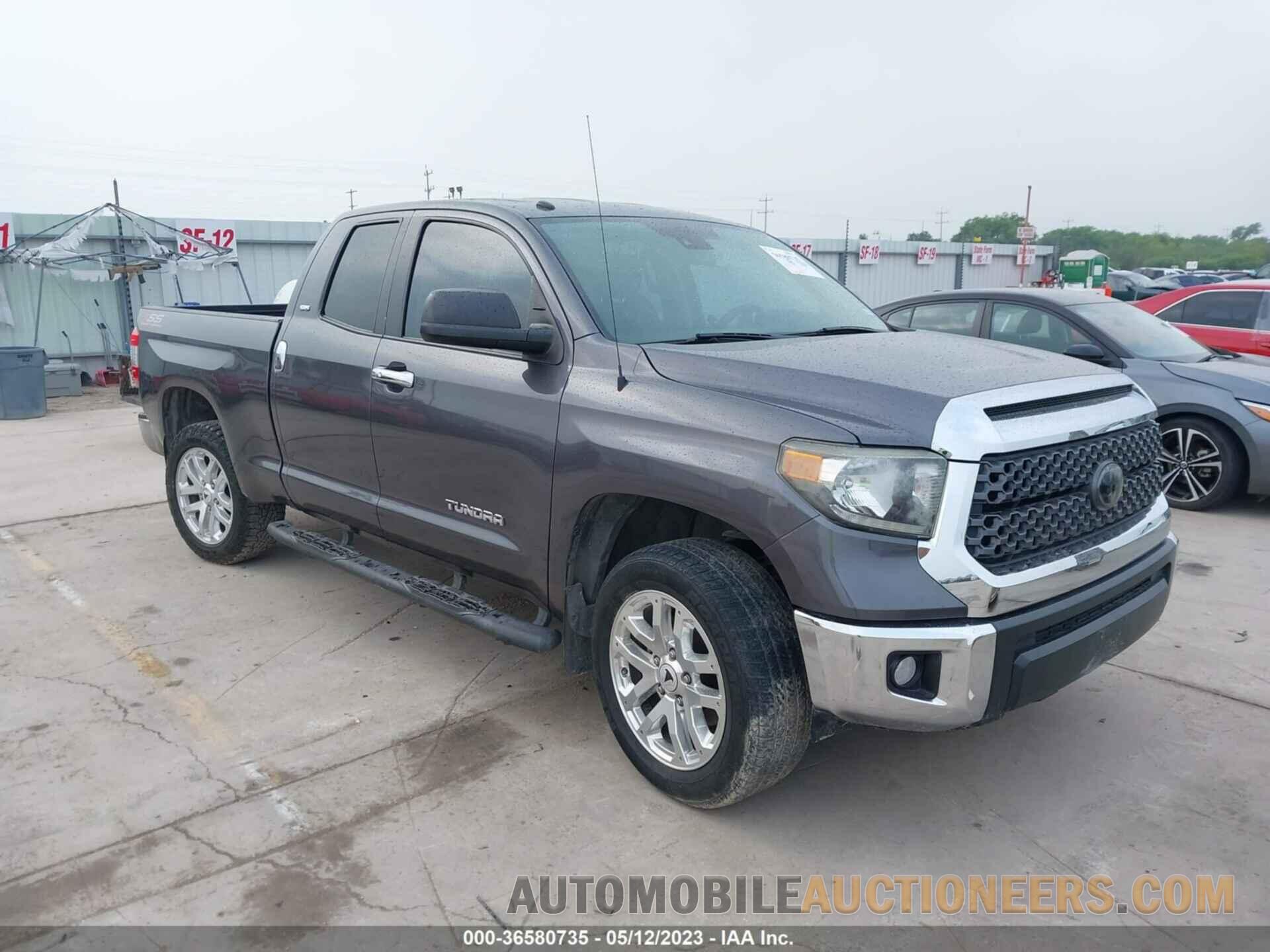 5TFRM5F12JX131710 TOYOTA TUNDRA 2WD 2018