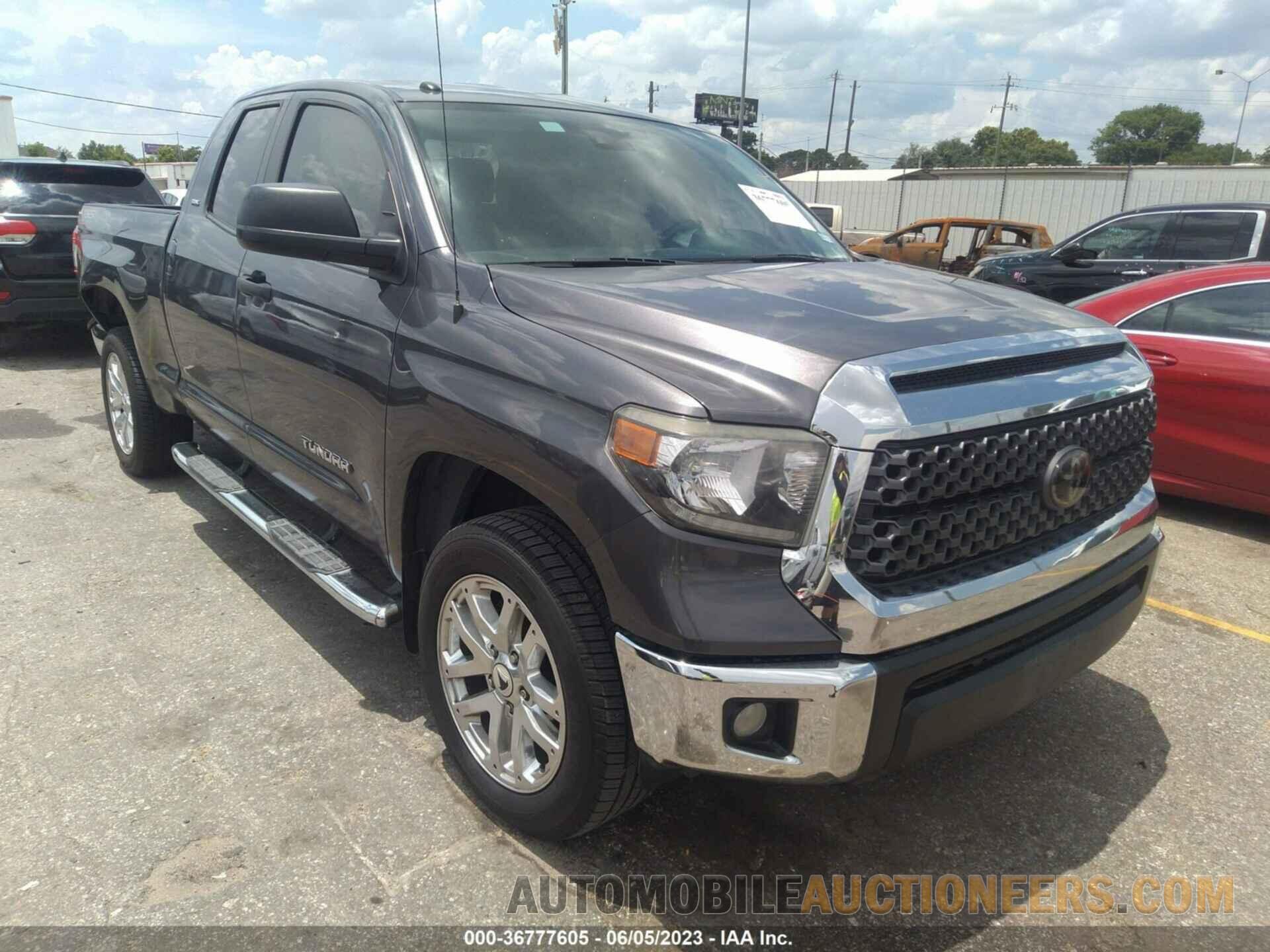 5TFRM5F12JX133702 TOYOTA TUNDRA 2WD 2018