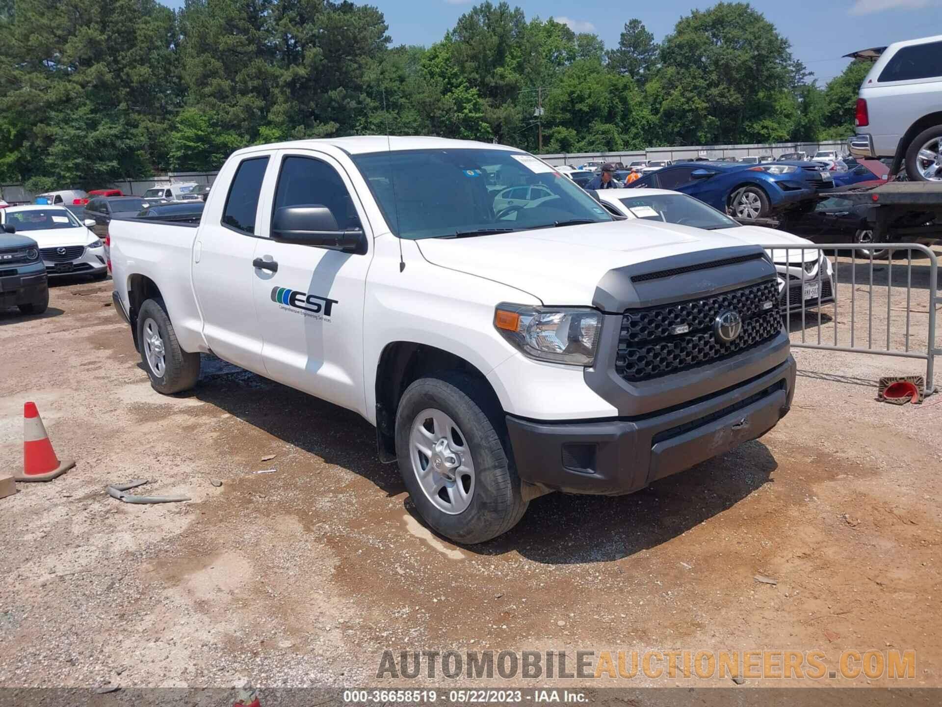 5TFRM5F12KX142238 TOYOTA TUNDRA 2WD 2019