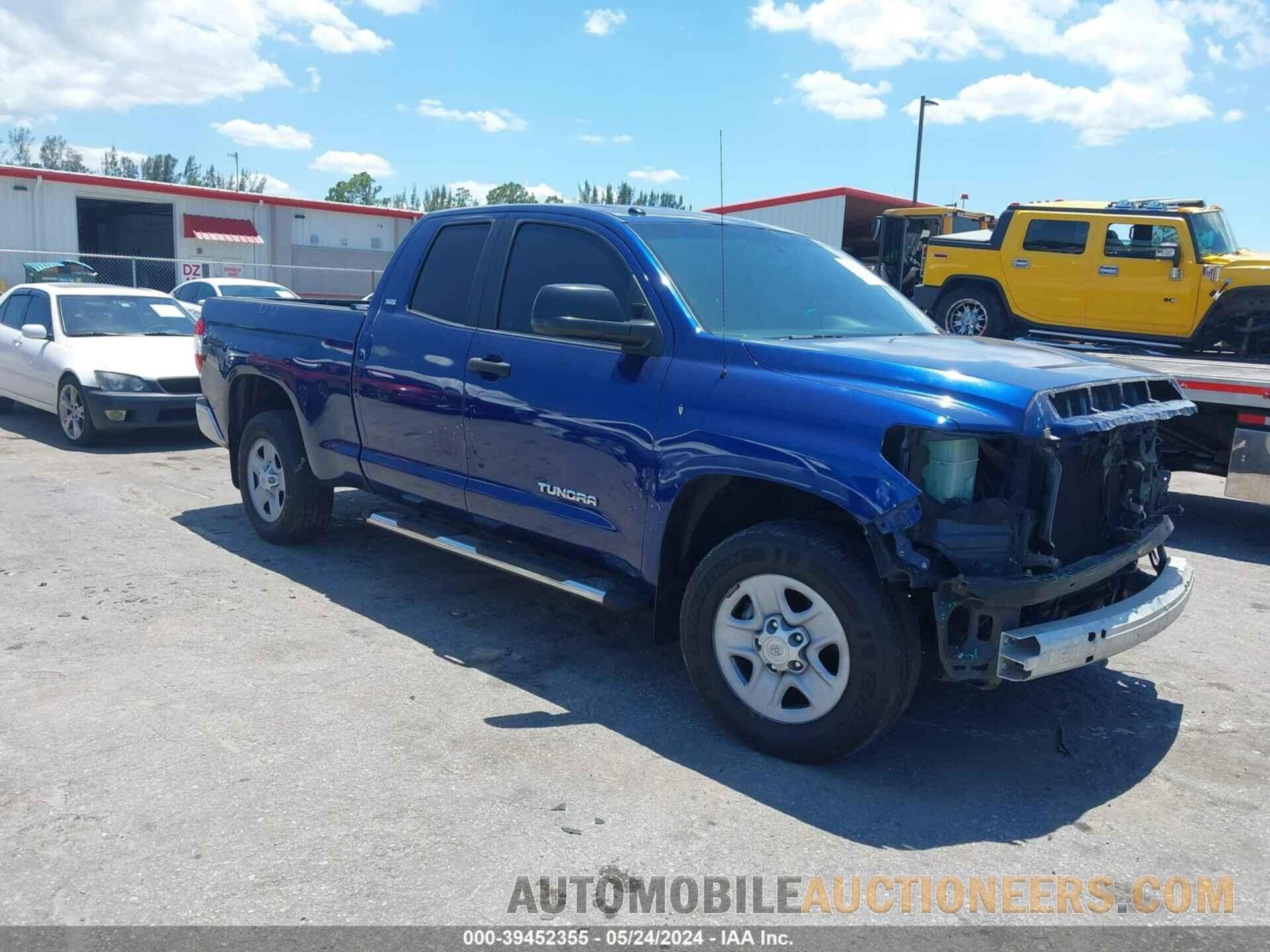 5TFRM5F13FX091807 TOYOTA TUNDRA 2015