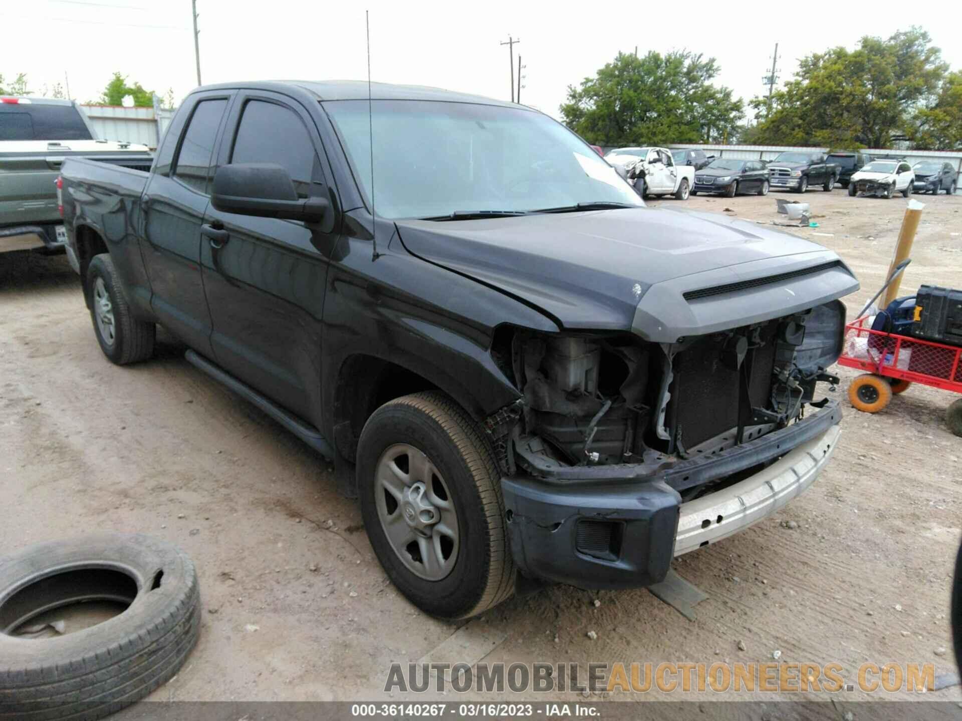 5TFRM5F13GX096457 TOYOTA TUNDRA 2WD TRUCK 2016