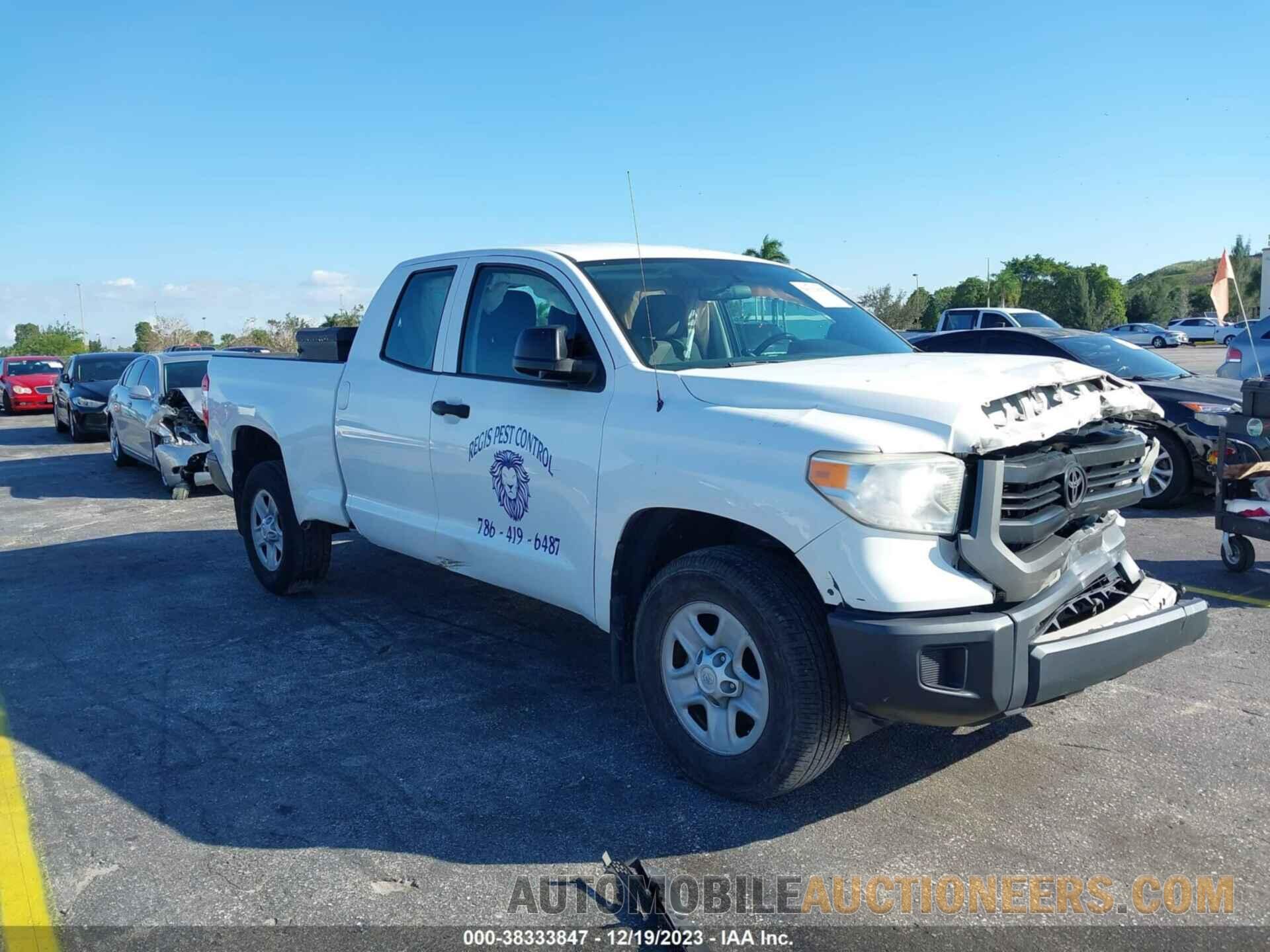 5TFRM5F13GX100006 TOYOTA TUNDRA 2016