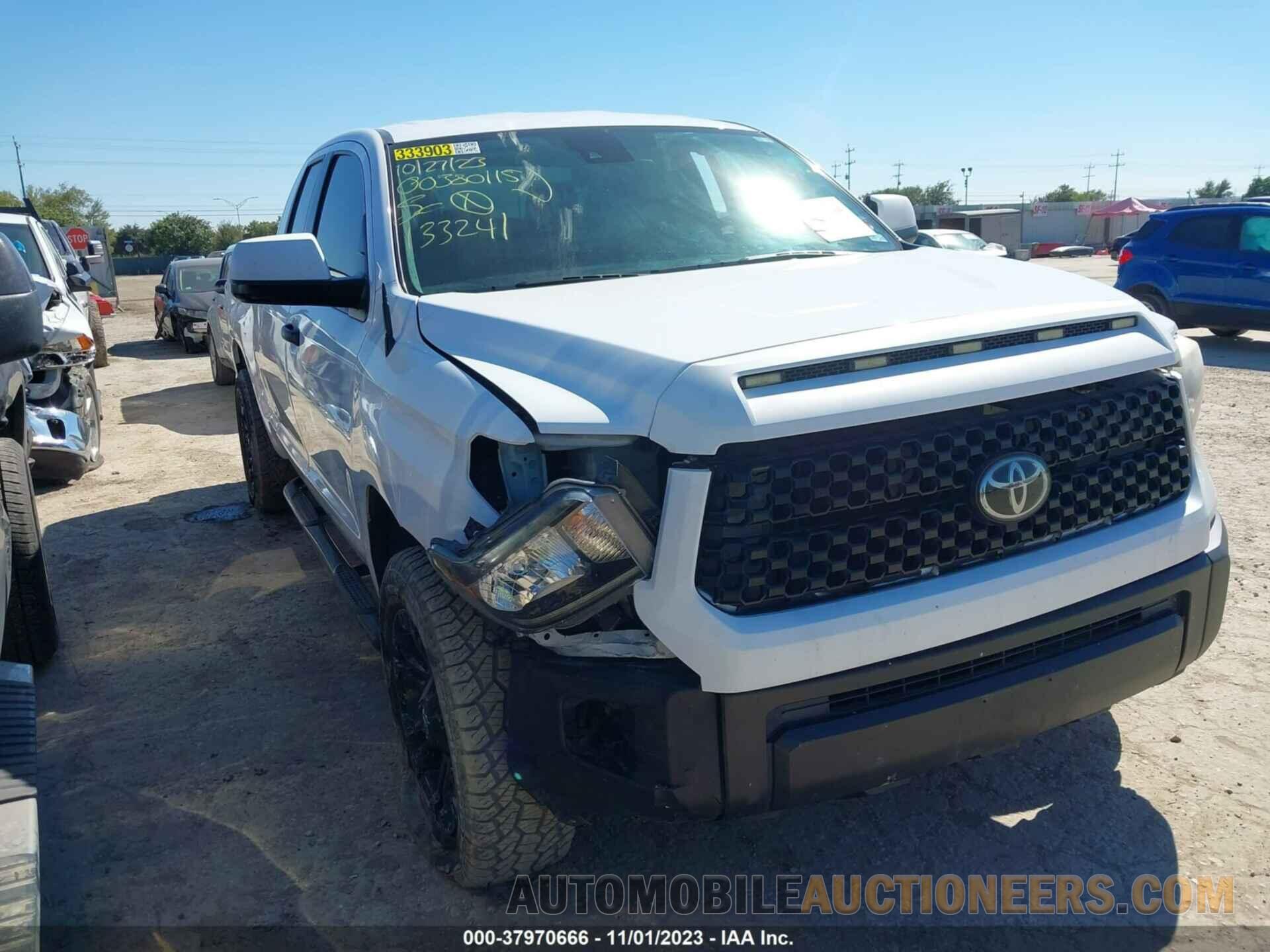 5TFRM5F13JX133241 TOYOTA TUNDRA 2018