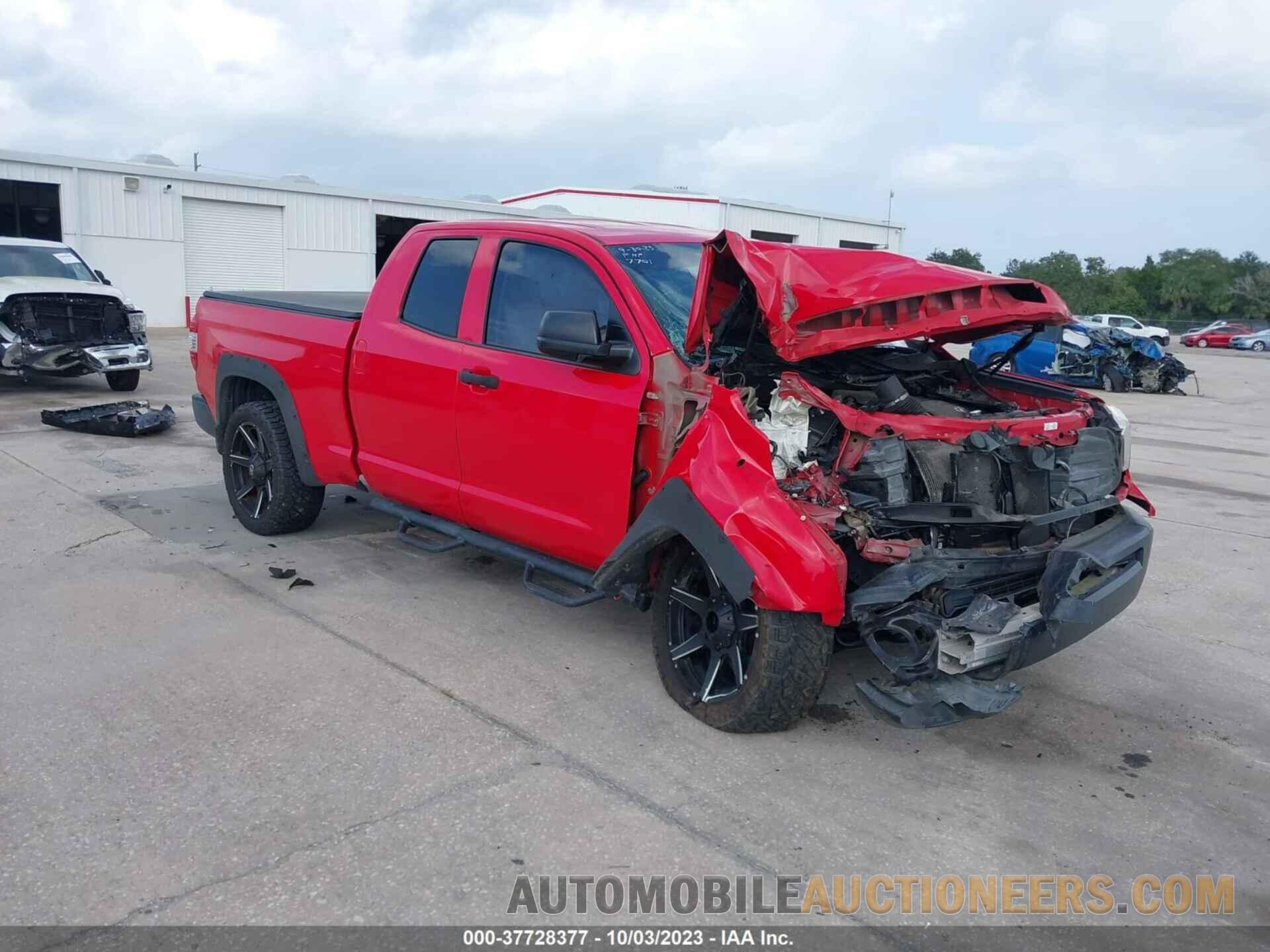 5TFRM5F14GX097701 TOYOTA TUNDRA 2WD TRUCK 2016