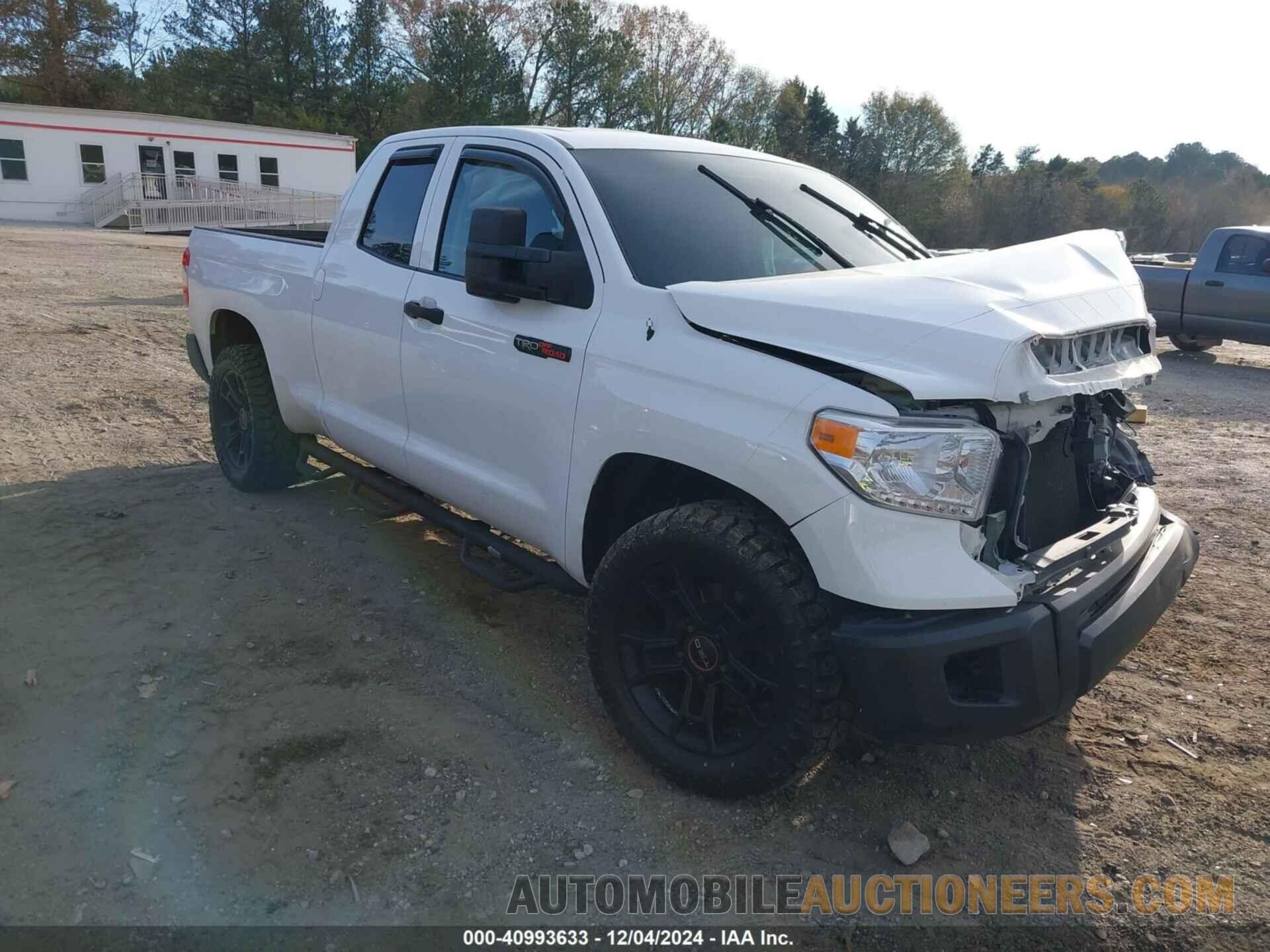 5TFRM5F15GX105661 TOYOTA TUNDRA 2016