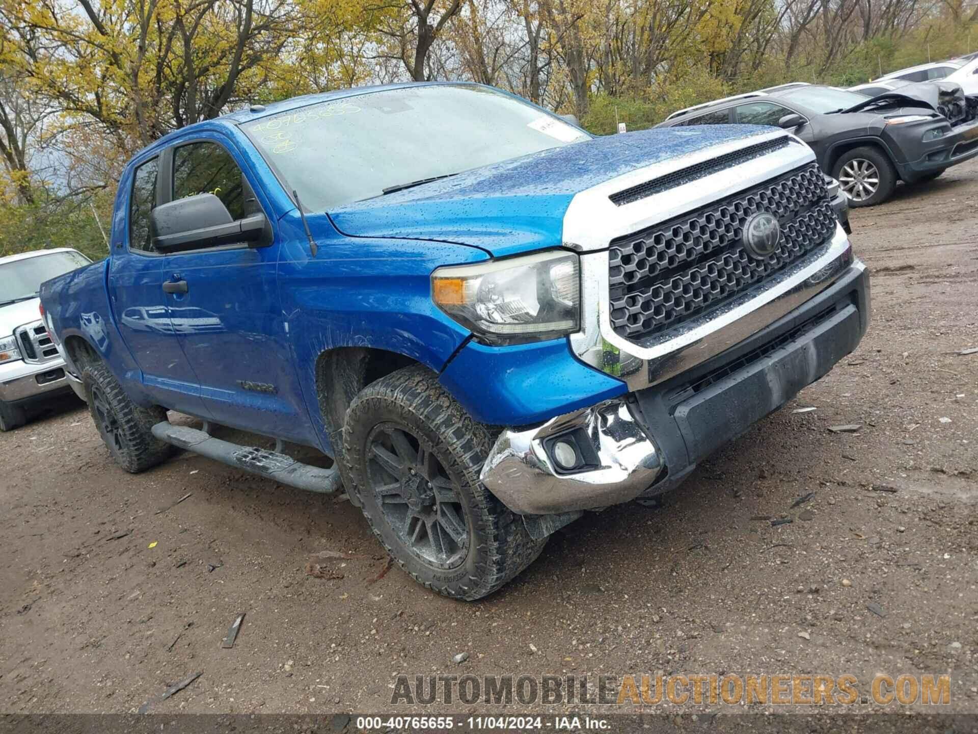 5TFRM5F15JX133659 TOYOTA TUNDRA 2018