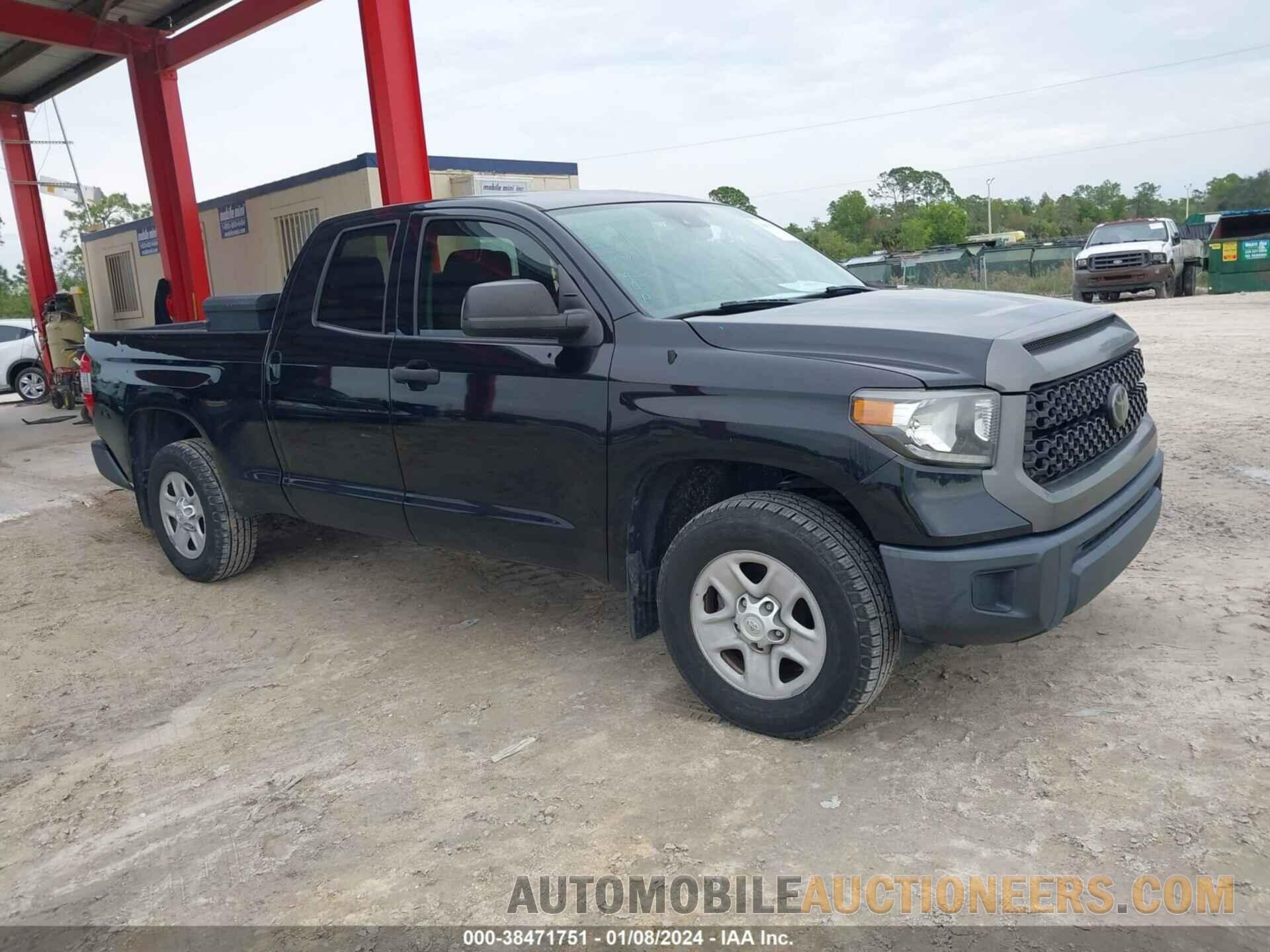 5TFRM5F15KX143481 TOYOTA TUNDRA 2019