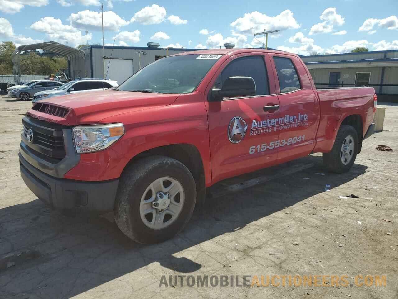 5TFRM5F16GX097117 TOYOTA TUNDRA 2016