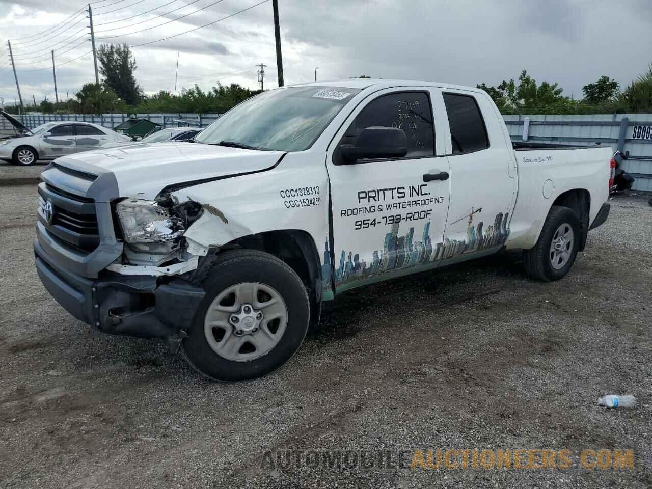 5TFRM5F16GX106947 TOYOTA TUNDRA 2016