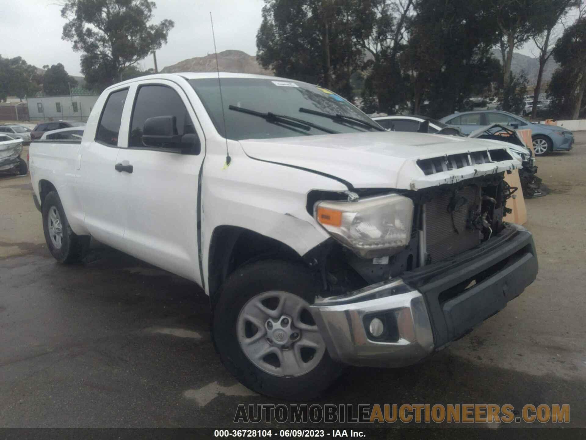 5TFRM5F16GX107869 TOYOTA TUNDRA 2WD TRUCK 2016