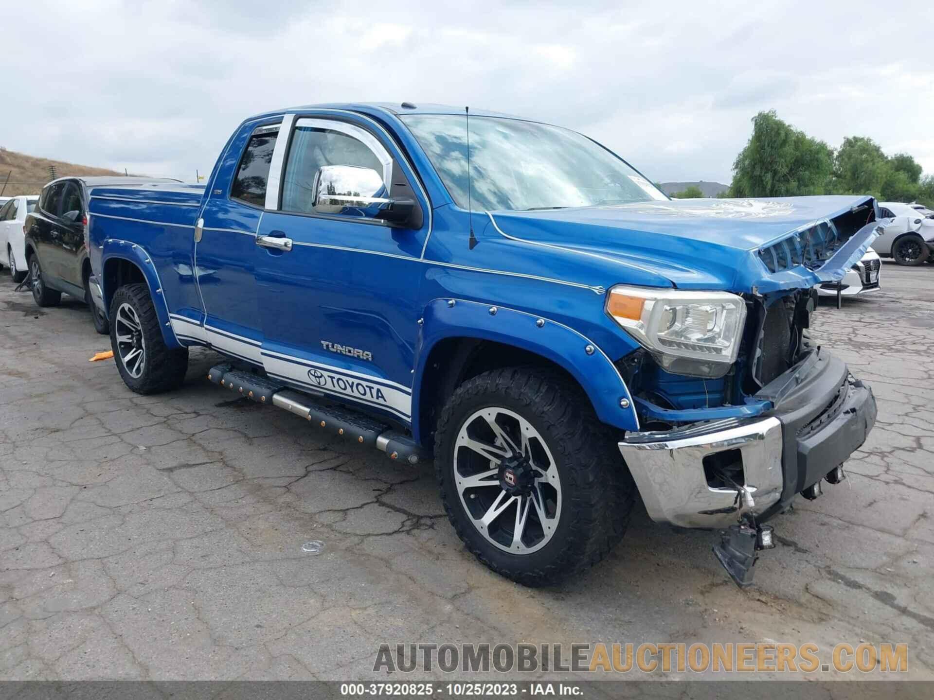 5TFRM5F16HX110935 TOYOTA TUNDRA 2017