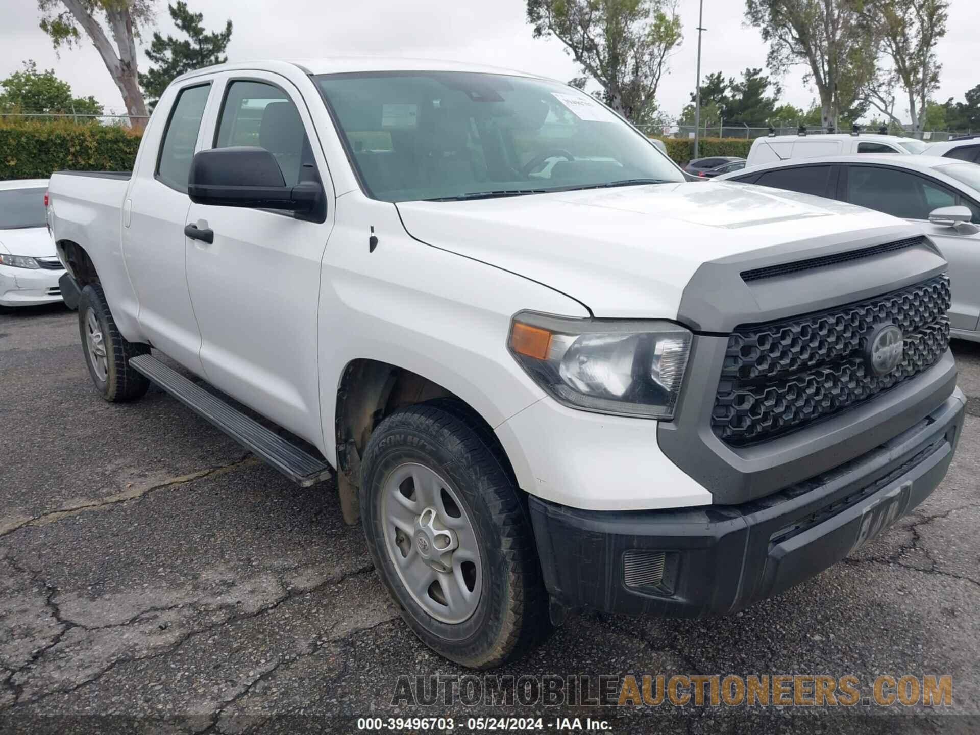 5TFRM5F16JX123657 TOYOTA TUNDRA 2018