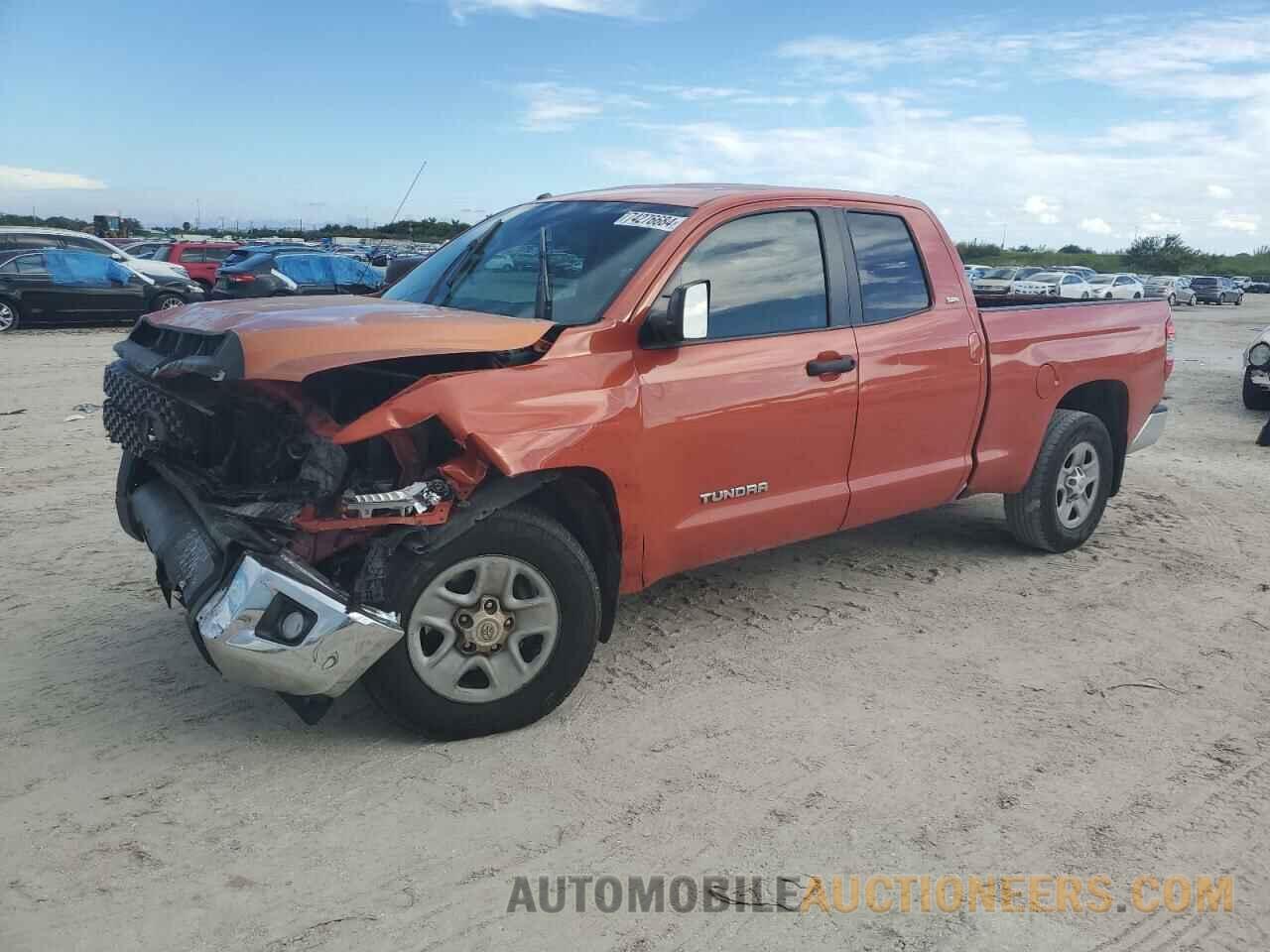 5TFRM5F16JX126266 TOYOTA TUNDRA 2018