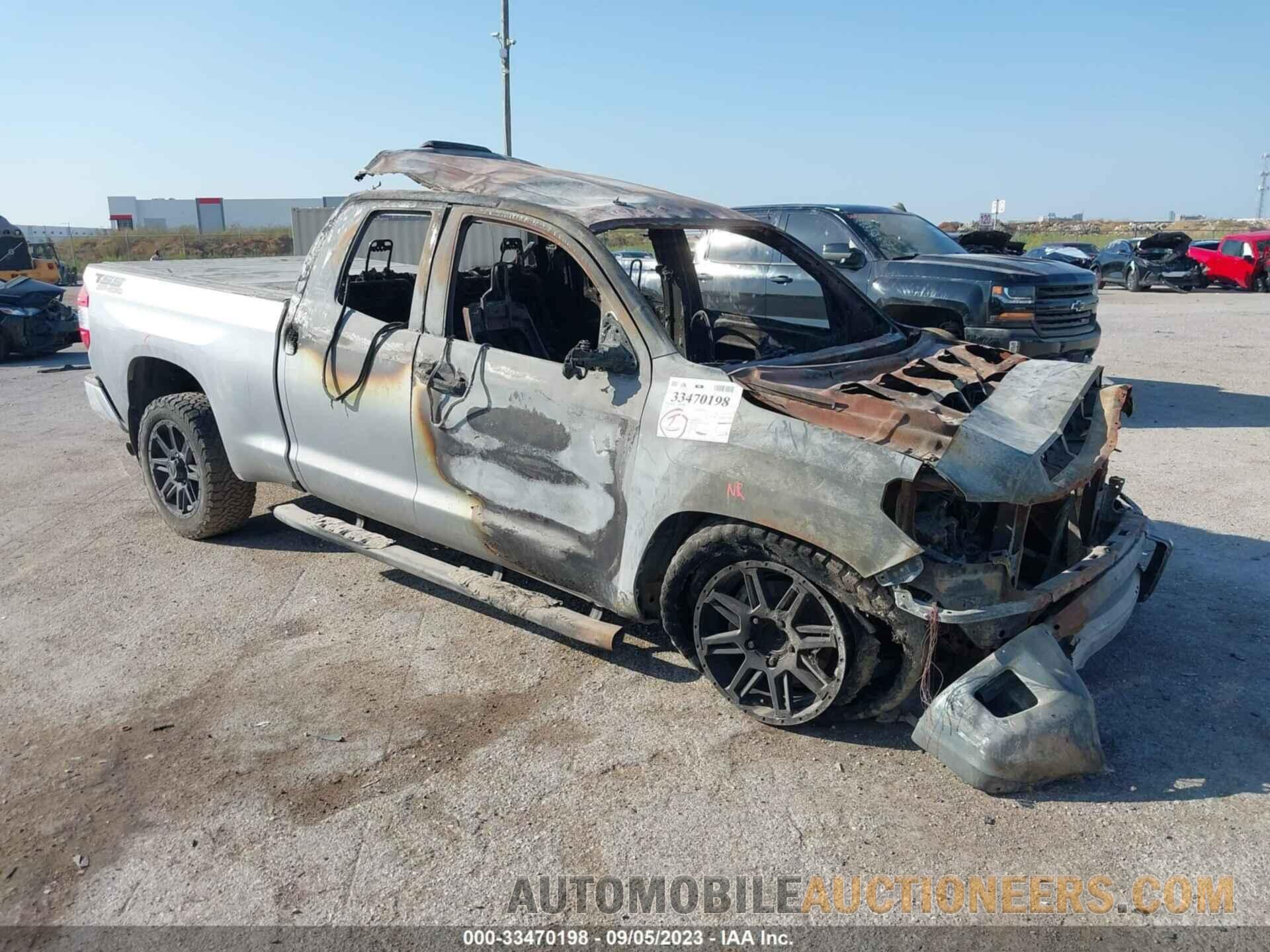 5TFRM5F16KX135096 TOYOTA TUNDRA 2WD 2019