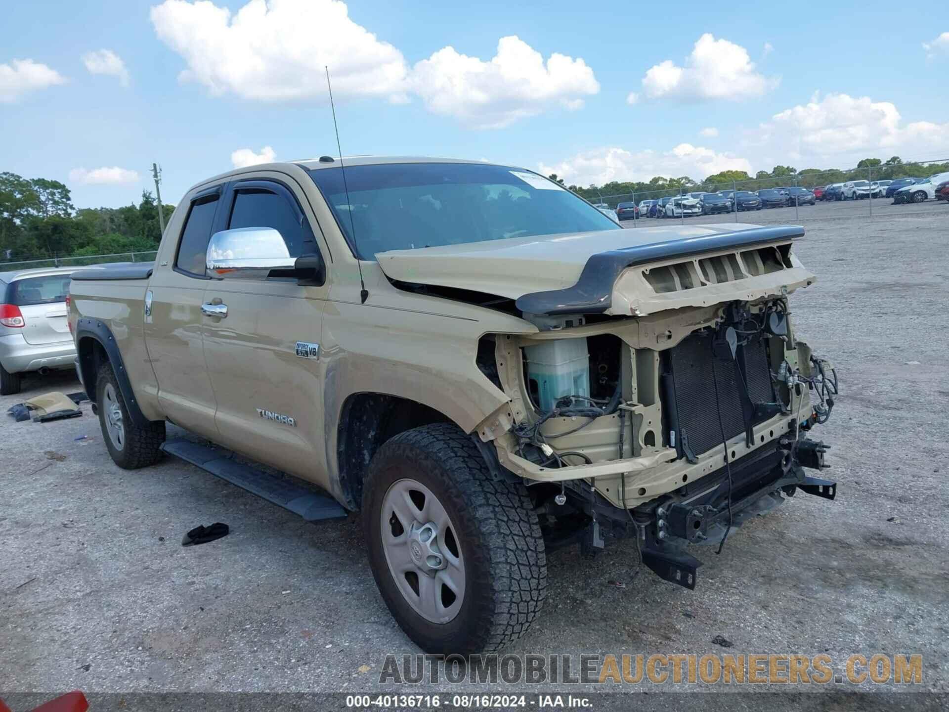 5TFRM5F16KX142663 TOYOTA TUNDRA 2019